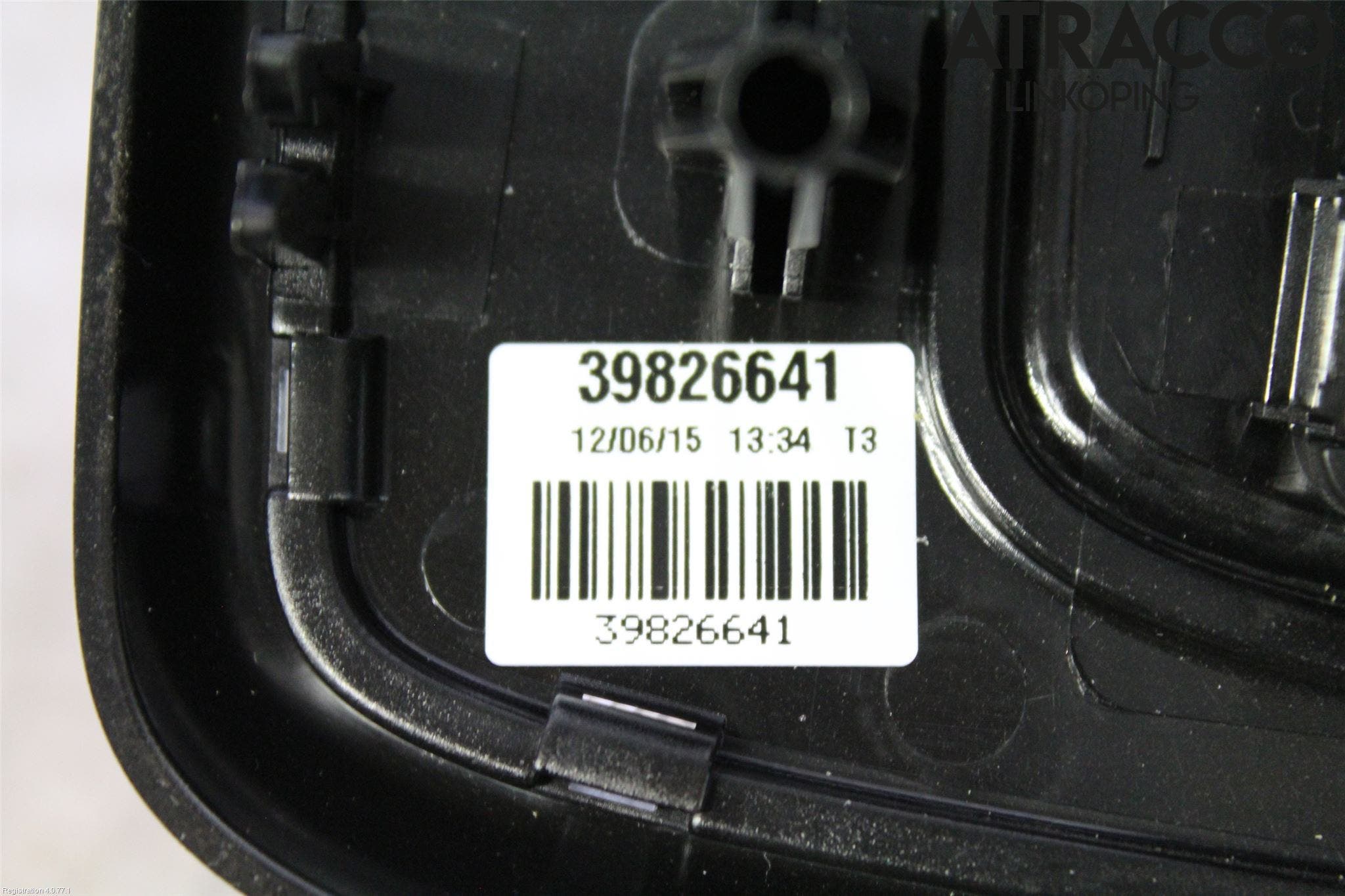 Volvo XC60 14-17 Innerbelysning