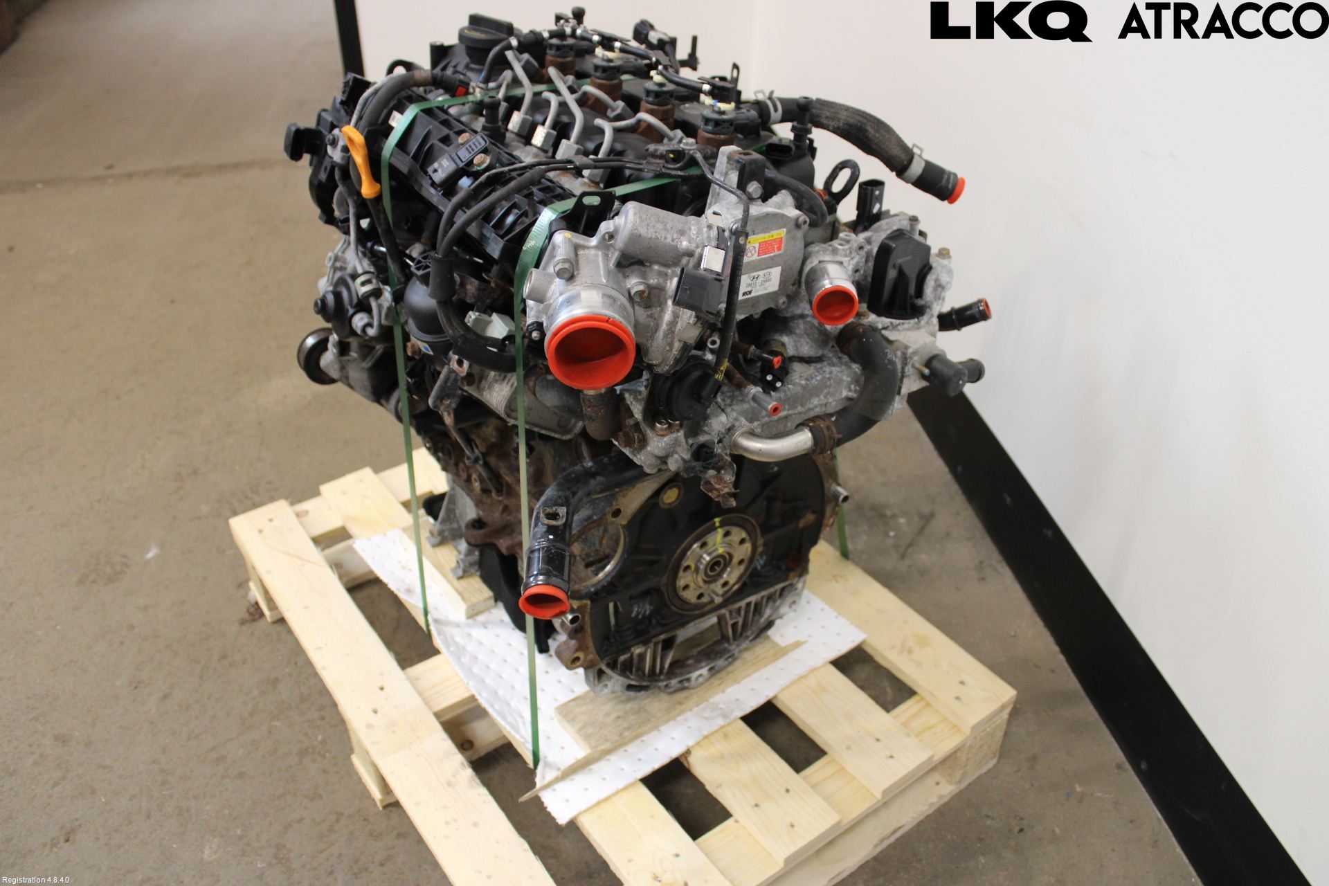 Kia CEED 12-18 Motor Diesel