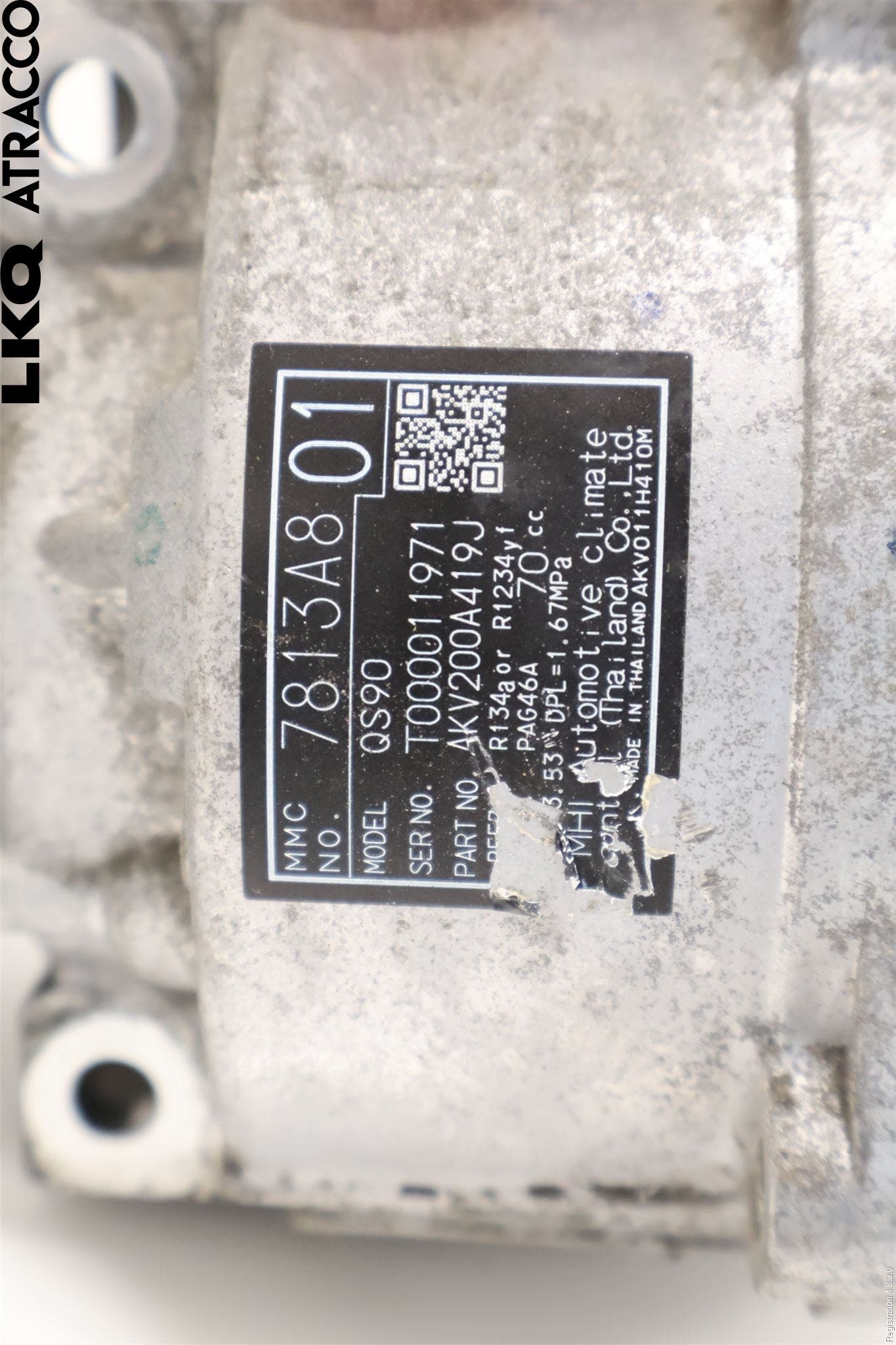 Mitsubishi ECLIPS CROSS Ac Kompressor