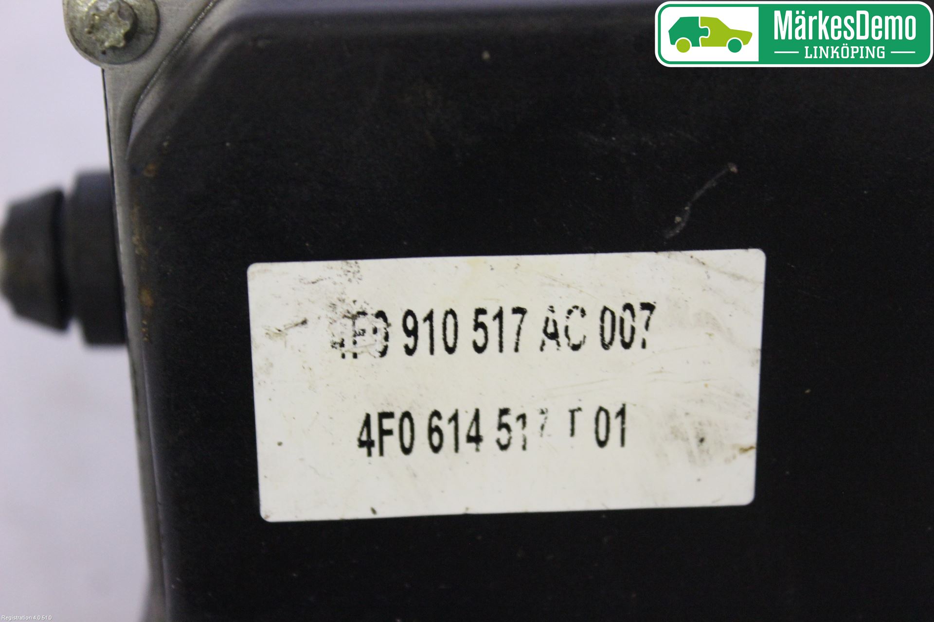 Audi A6/S6     05-11 Abs Hydraulaggregat