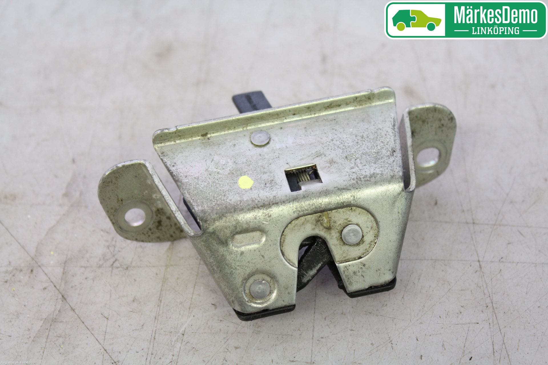 Citroen C1 06-13 Låskista Baklucka