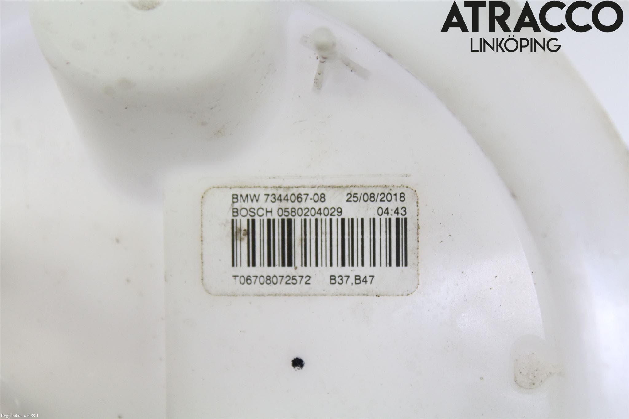 BMW 3 F30/F31/F80 12-19 Bränslepump El