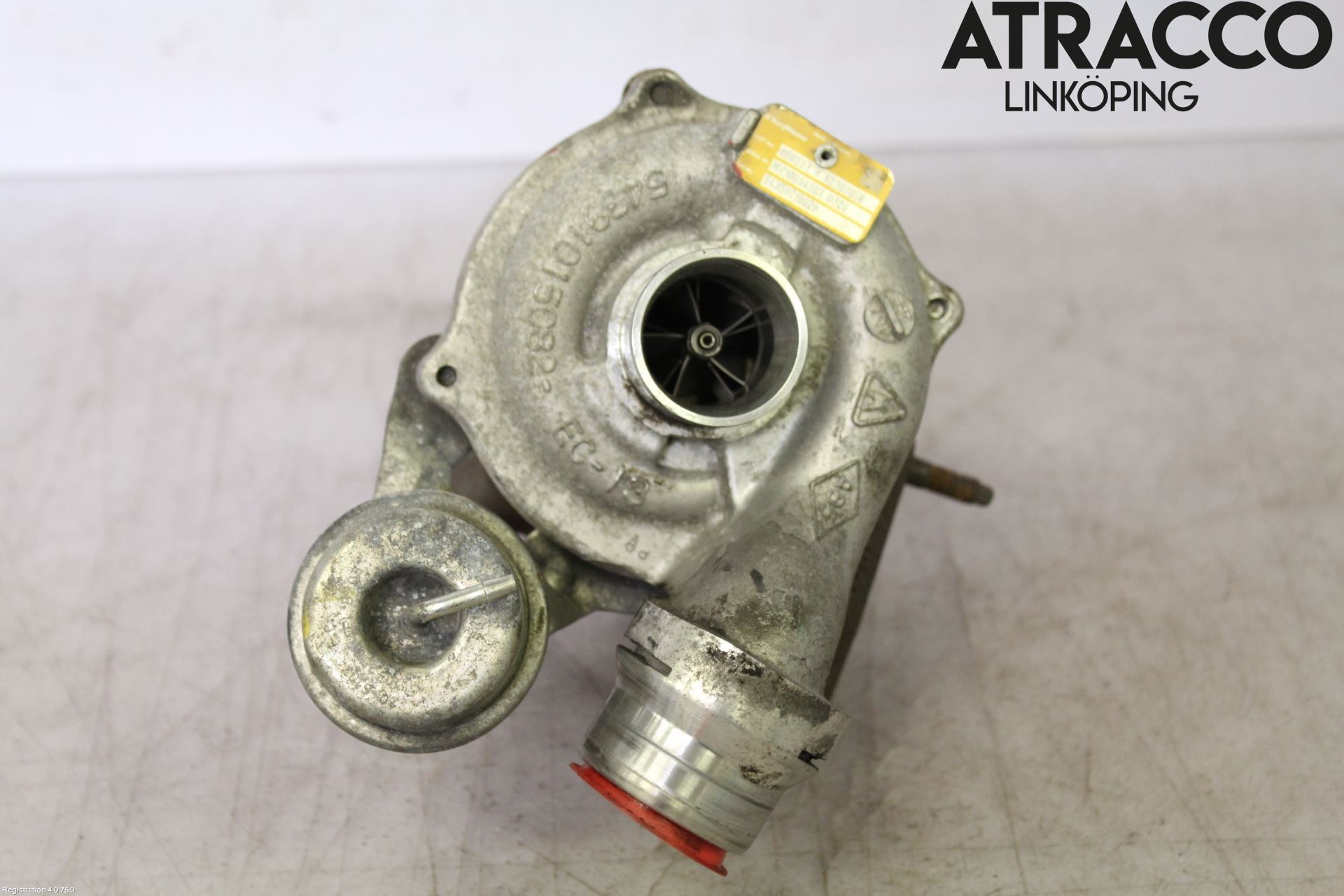 Renault KANGOO II 08-14 Turboaggregat