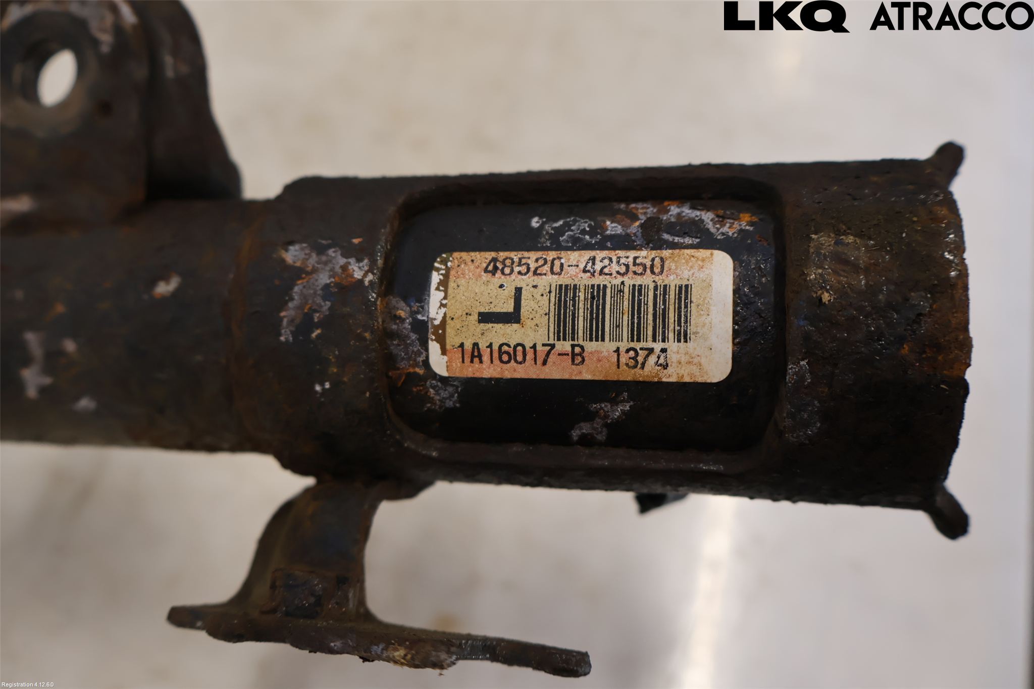 Toyota RAV4 13-18 Fjäderben Fram Vänster