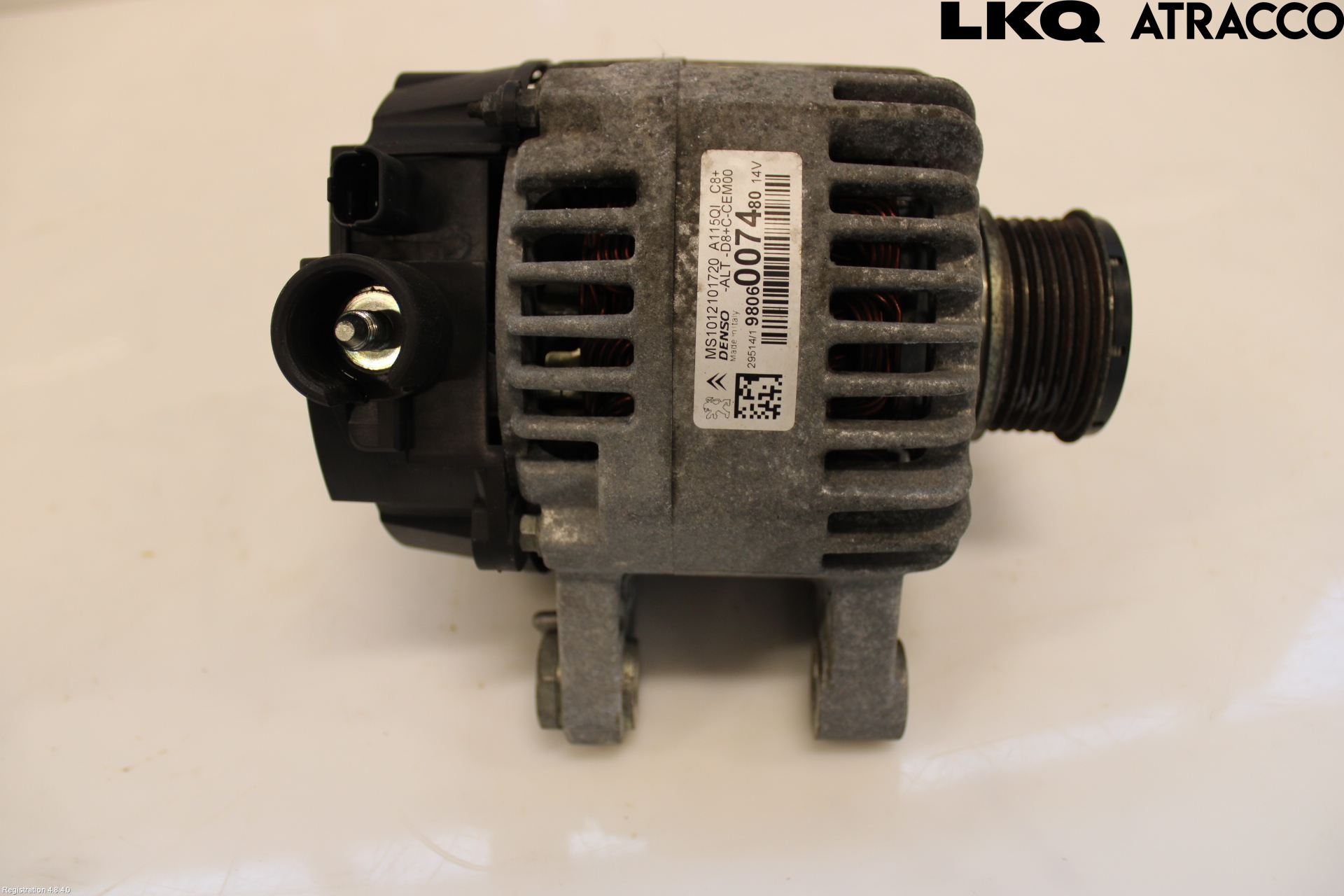 Peugeot 208 12-15 Generator