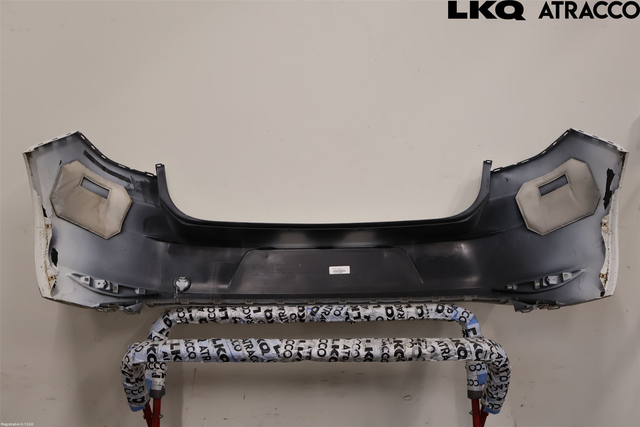 Volkswagen VW GOLF / E-GOLF VII 13-20 Stötfångarbeklädnad Bak