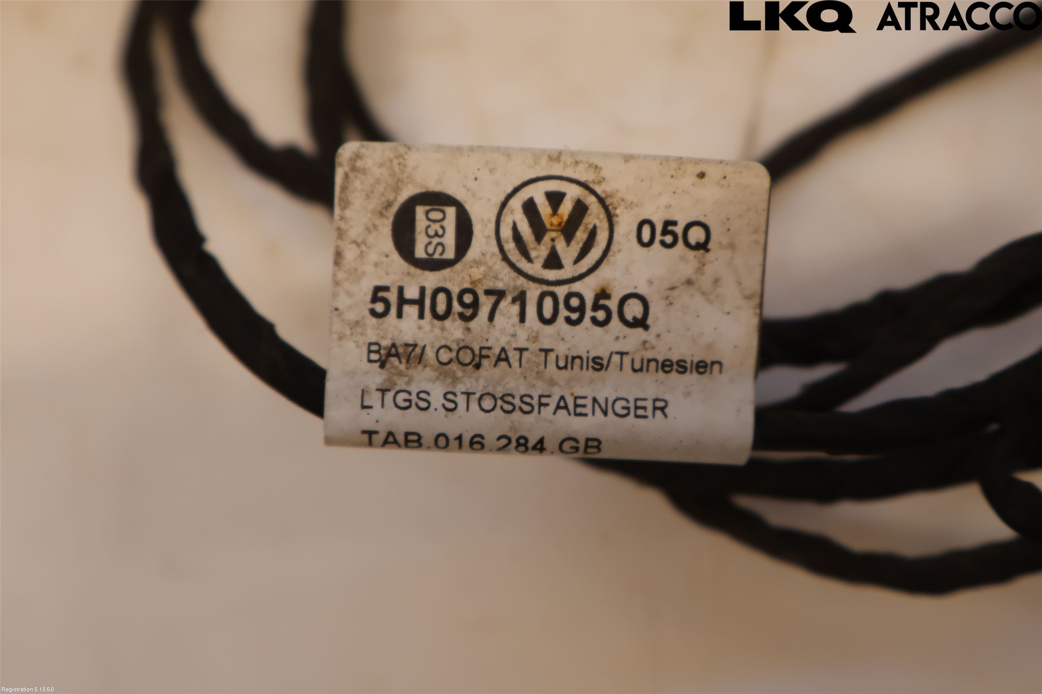 Volkswagen VW GOLF / E-GOLF VIII 20- Kabelhärva