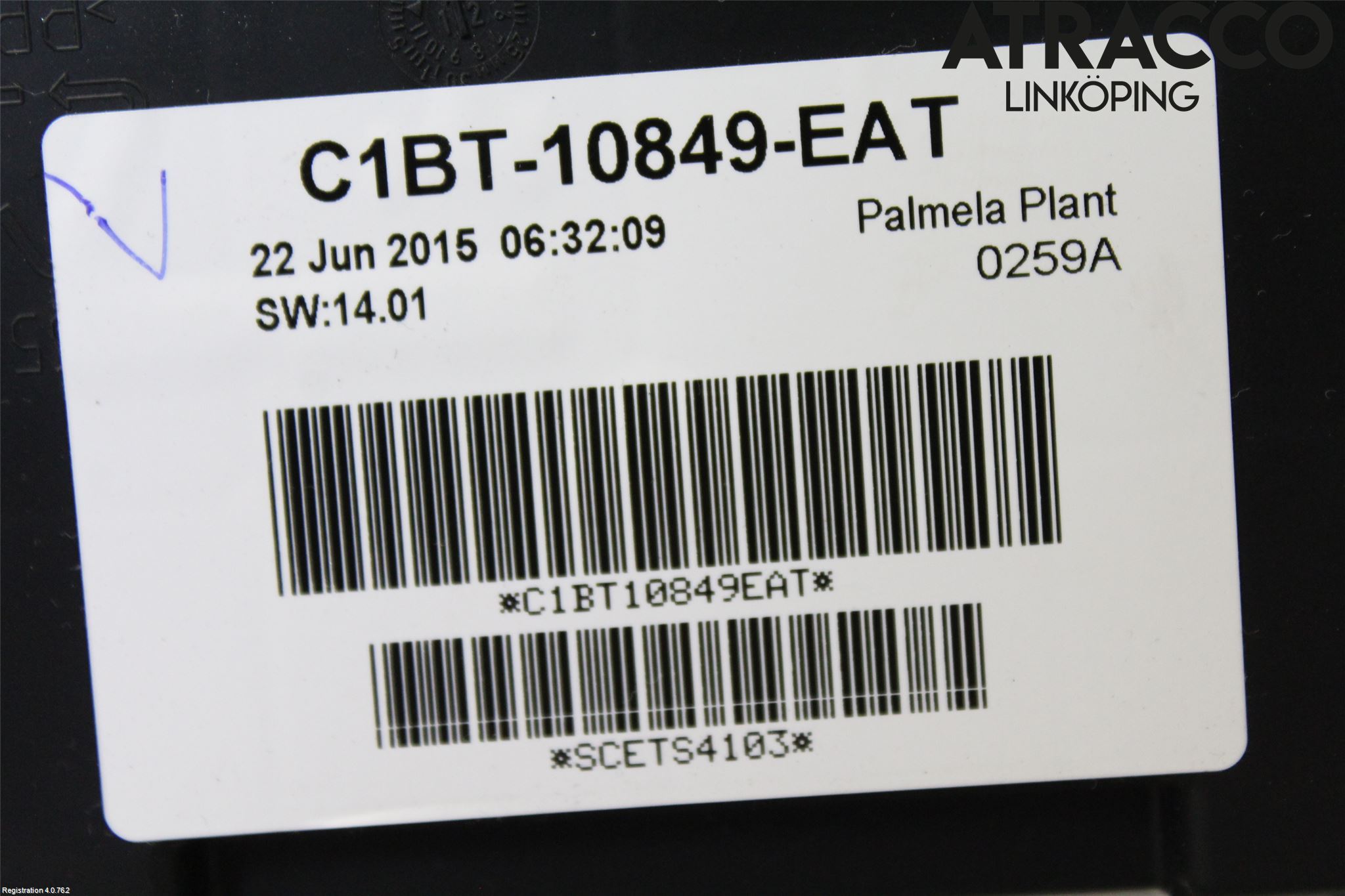 Ford FIESTA 13-17 Instrument Komb
