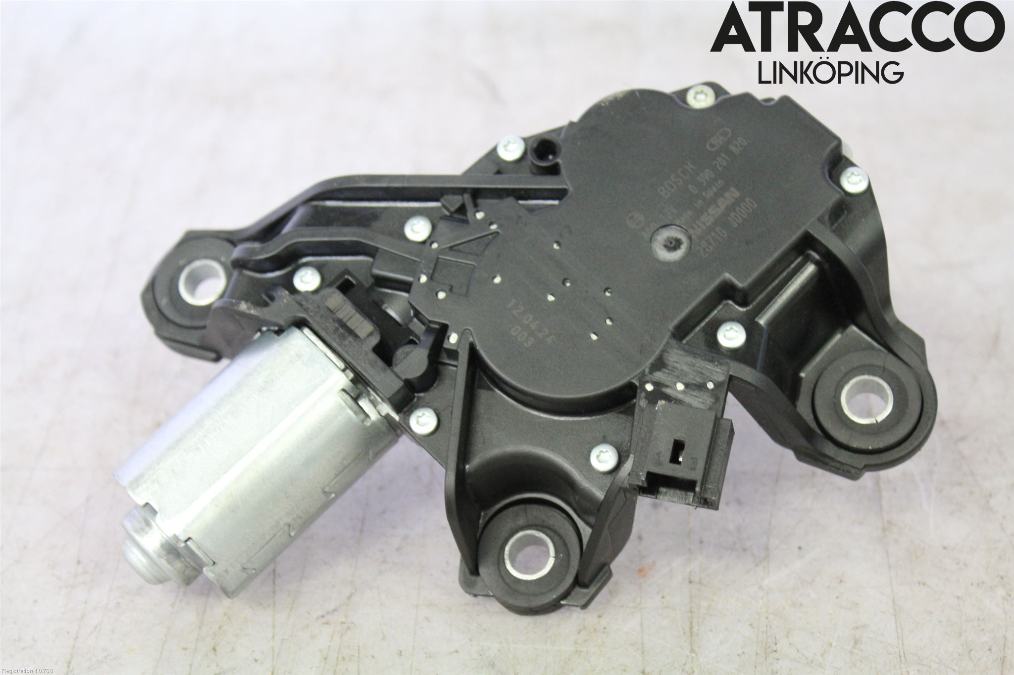 Nissan QASHQAI 10-14 Torkarmotor Baklucka