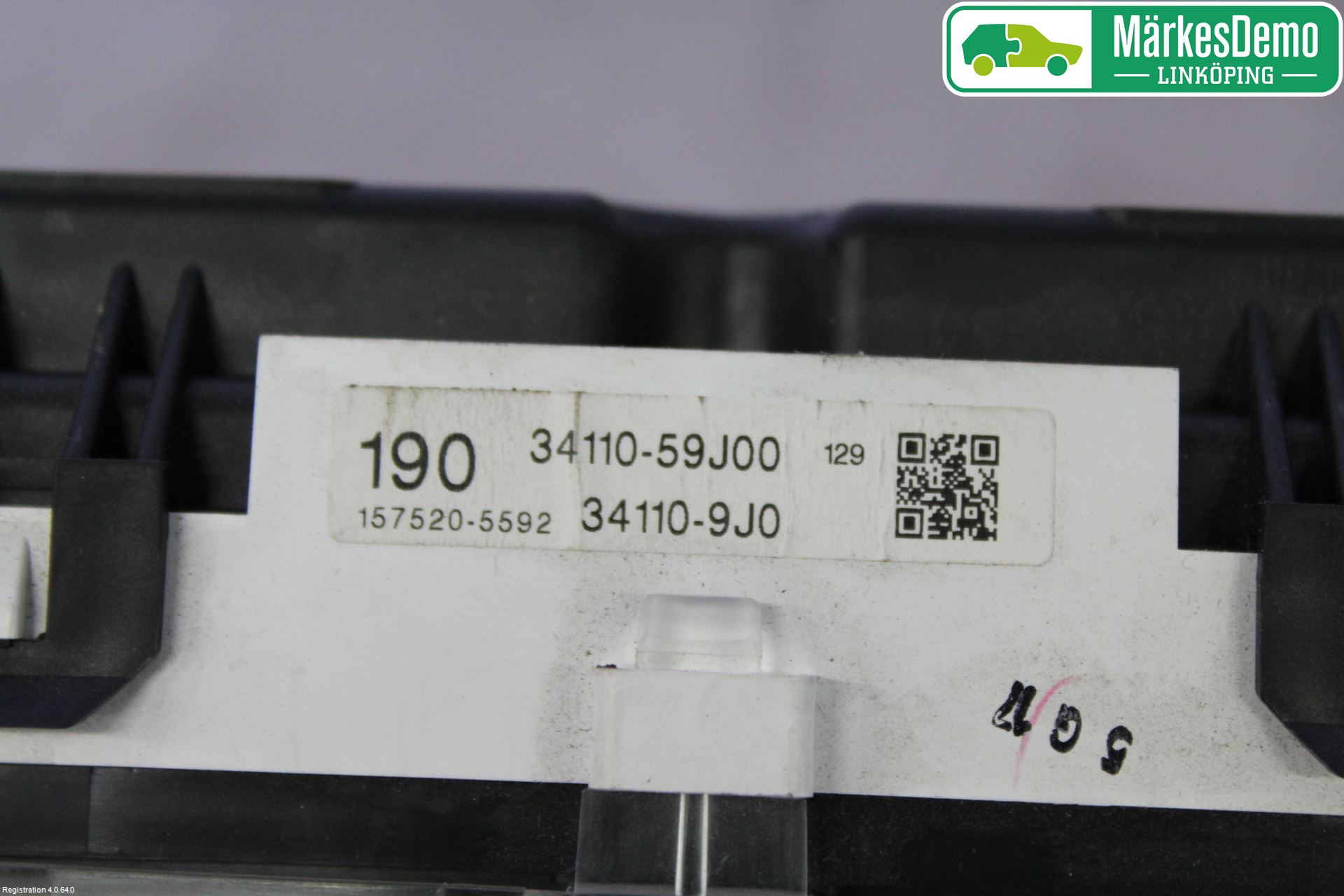 Suzuki LIANA Instrument Komb