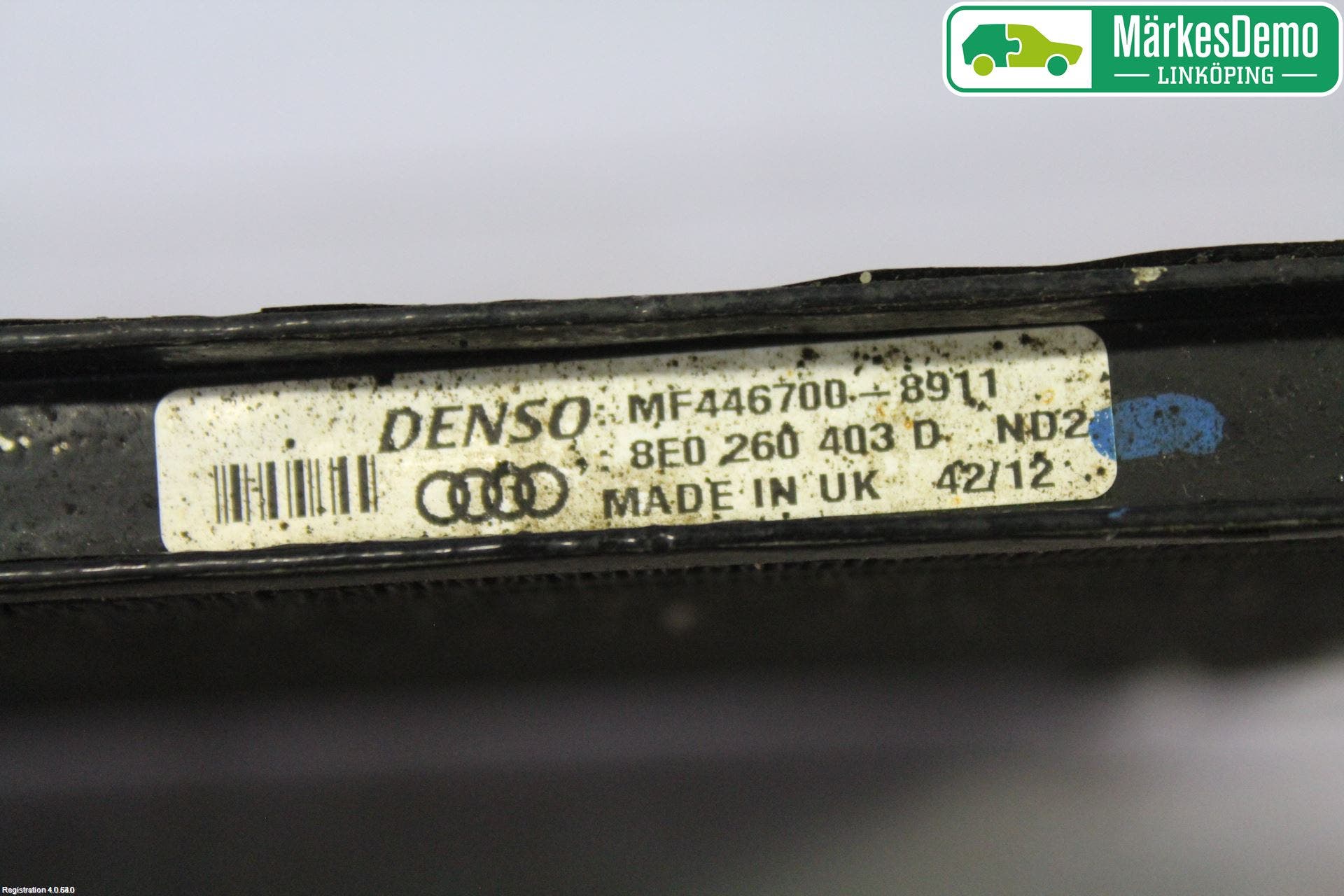 Audi A4/S4 01-05 Ac Kondensor-Kylare