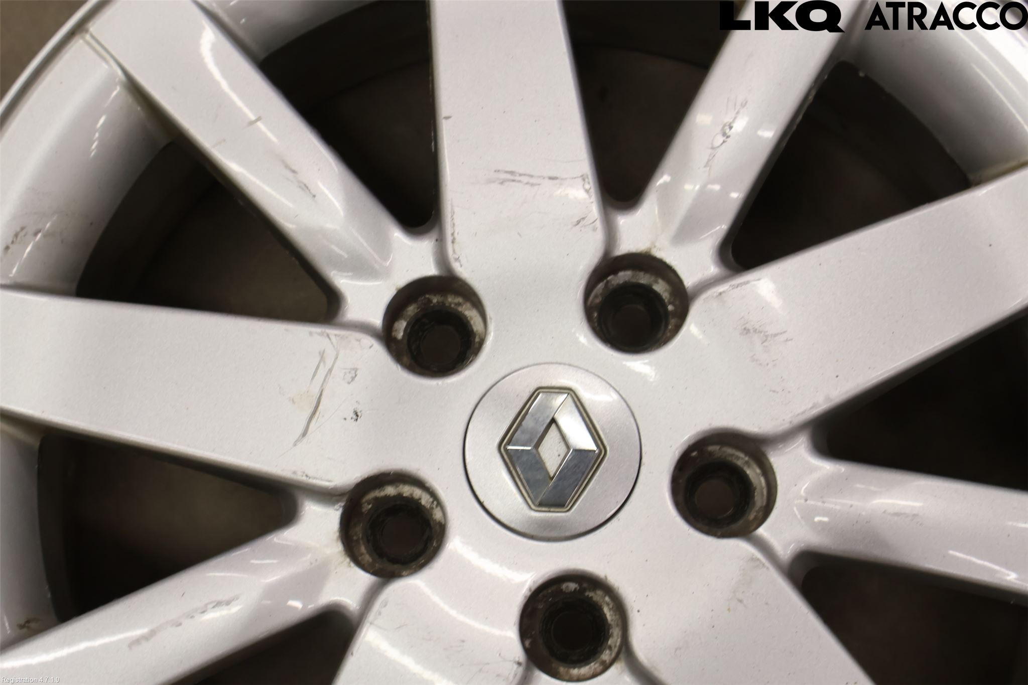 Renault MEGANE III 09-15 Fälgsats Aluminium
