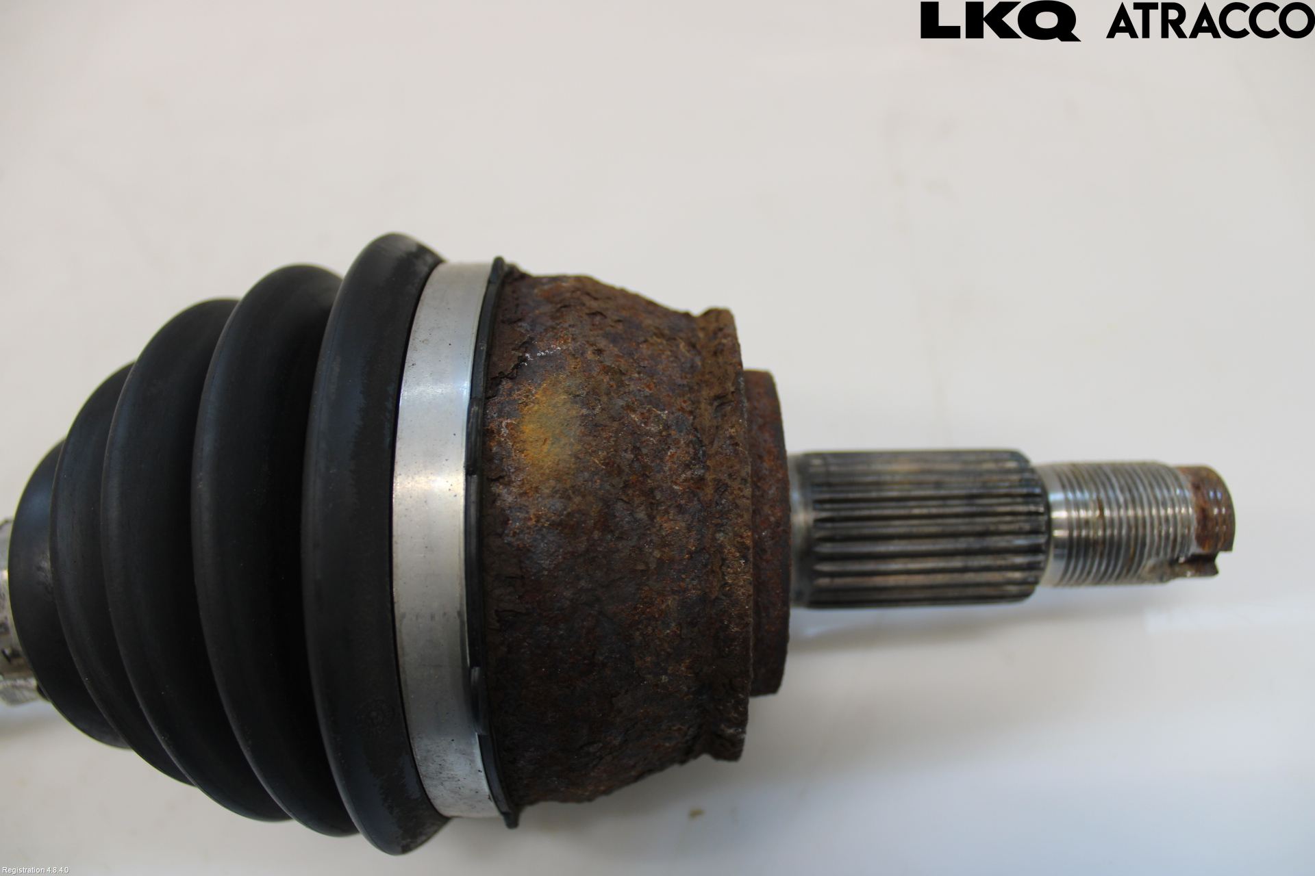 Fiat 500X 15- Drivaxel Fram Höger