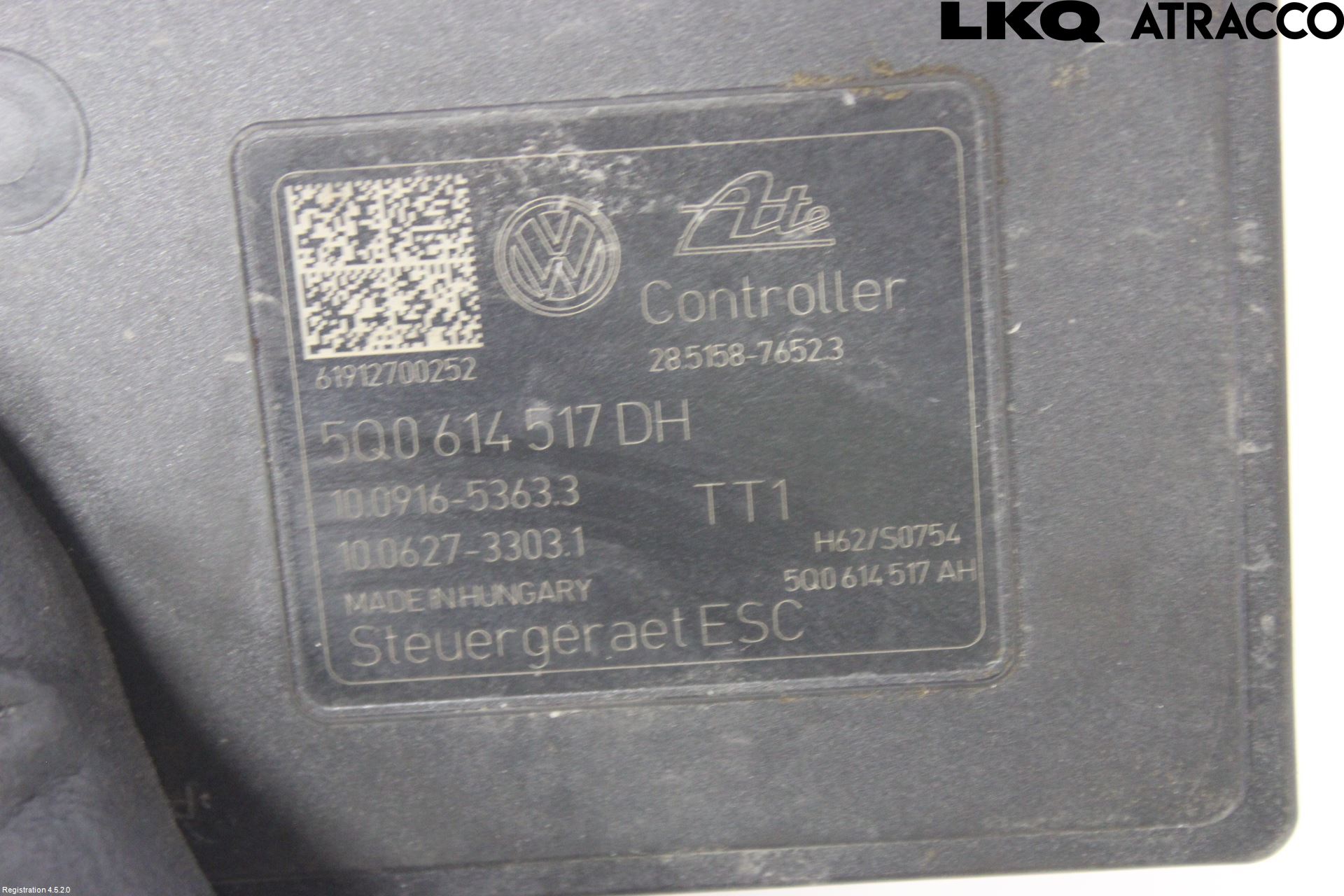 Skoda SUPERB 16-24 Abs Hydraulaggregat