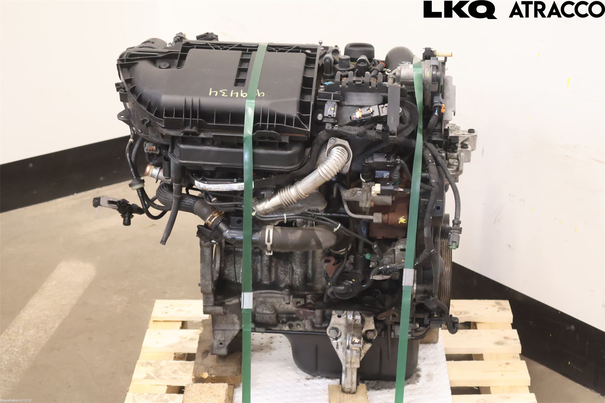 Peugeot 508 11-18 Motor Diesel
