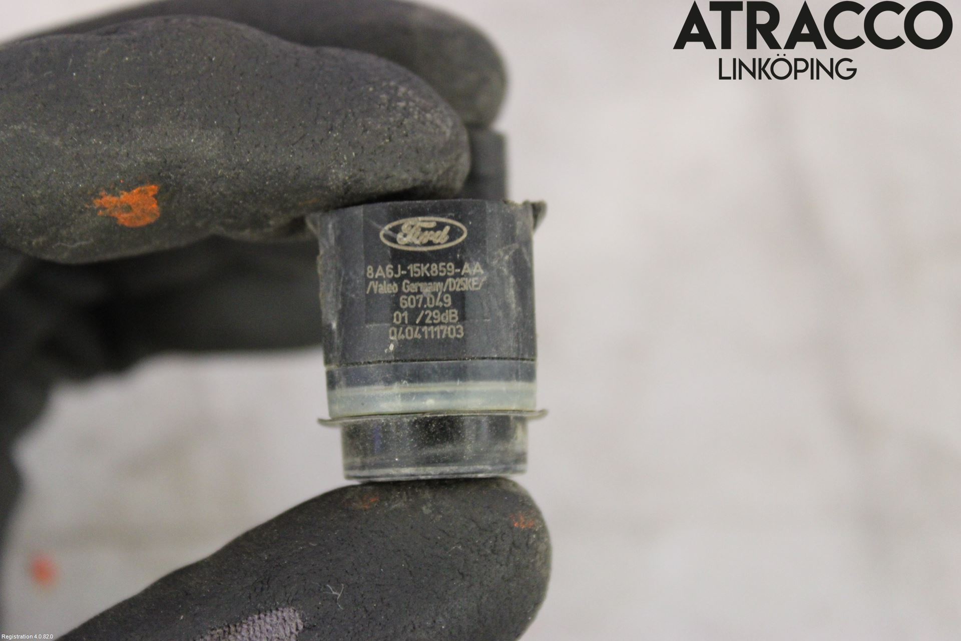 Ford FIESTA 09-12 Parkeringshjälp Backsensor