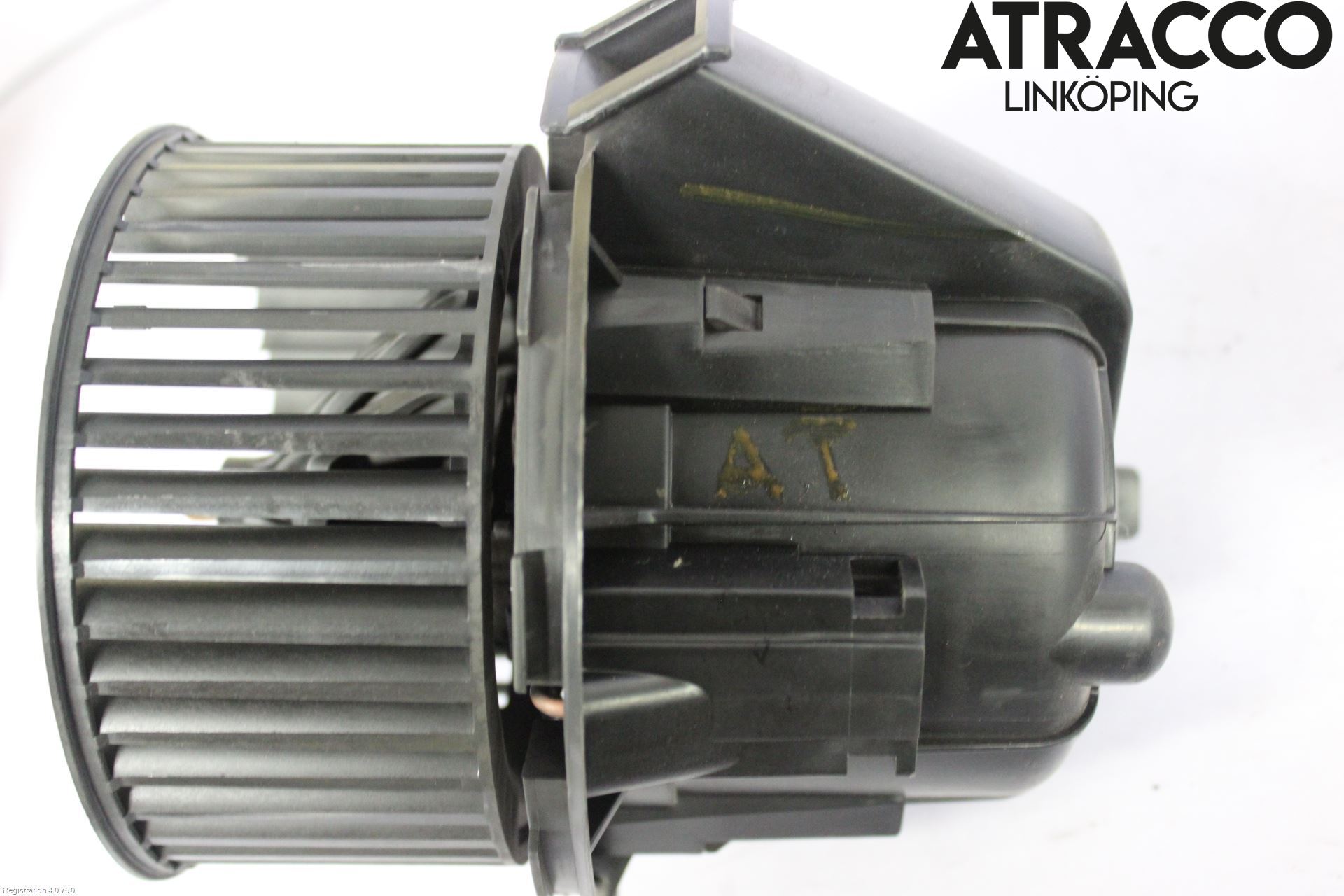 Citroen C3 10-17 Värmefläkt