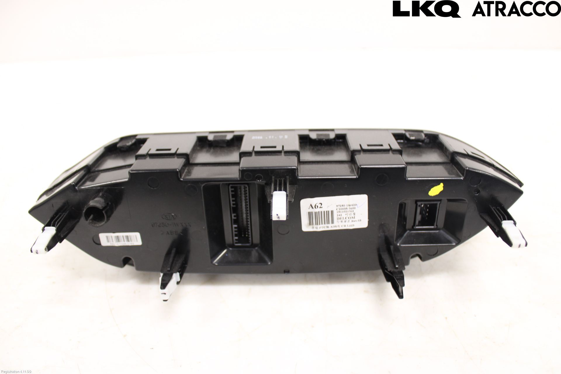 Kia RIO 12-16 Ac Styrenhet Ac Manöveren