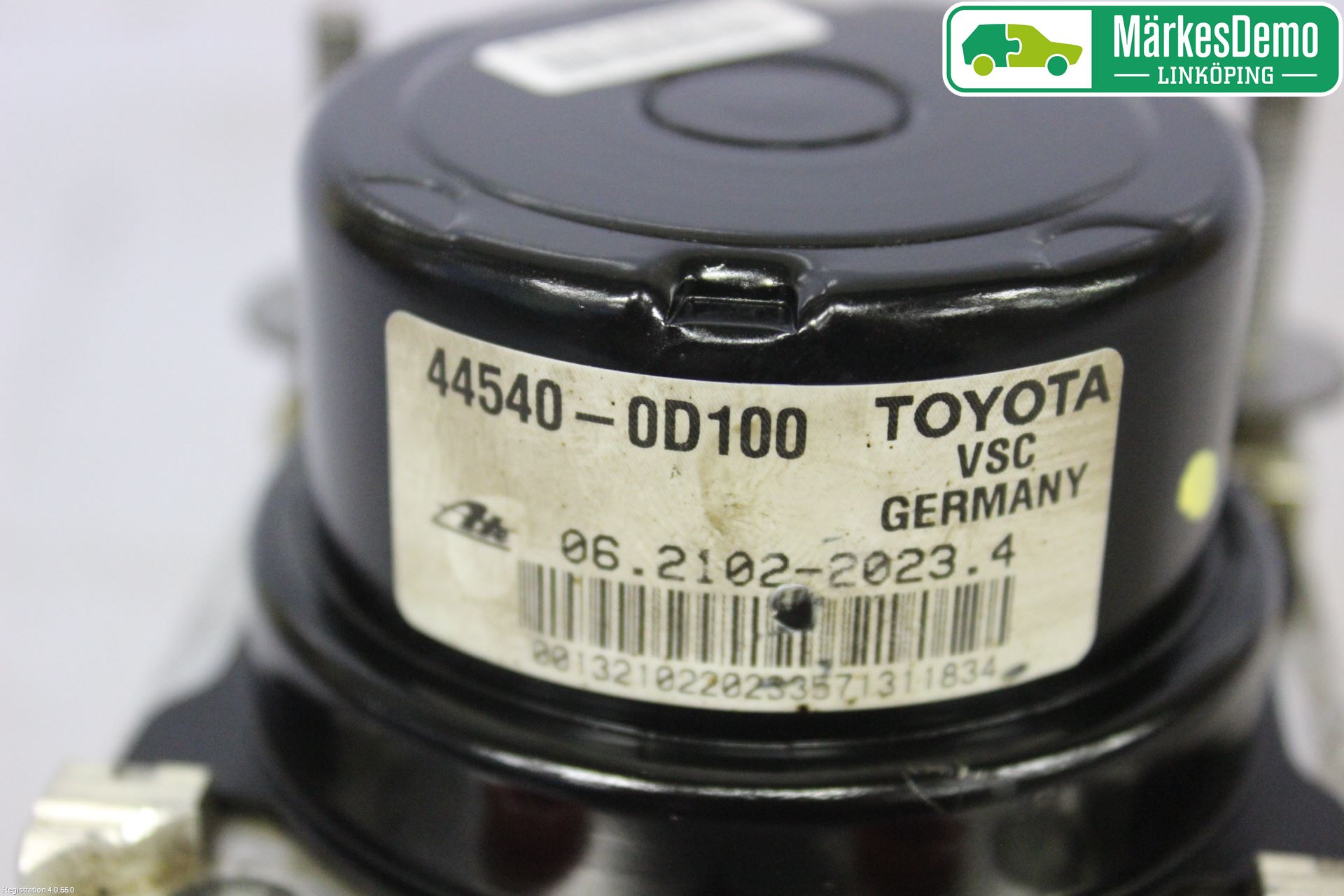 Toyota YARIS XP130 12-14 Abs Hydraulaggregat