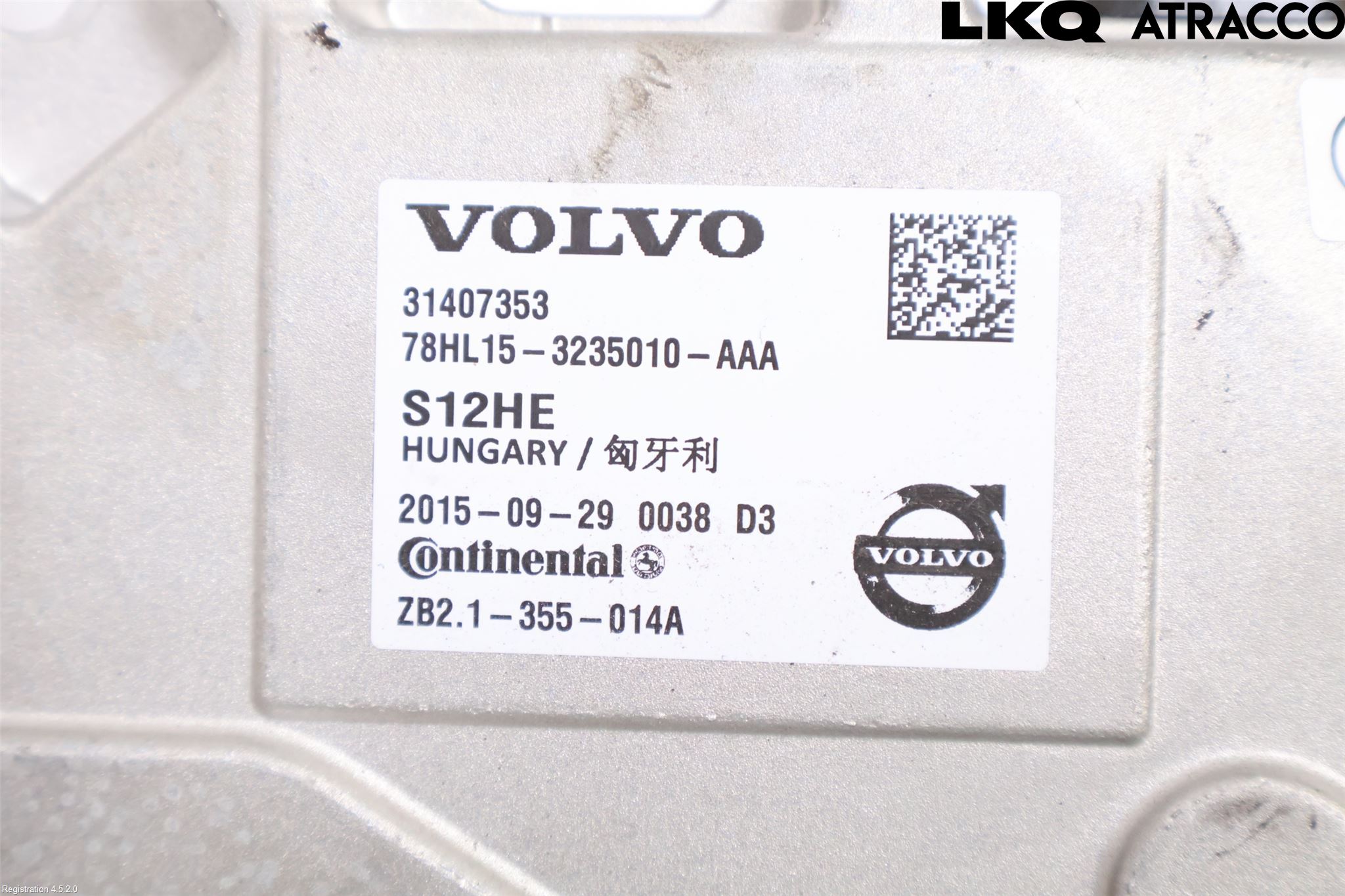 Volvo V60 14-18 Dc-Cd Omvandlare Hybrid