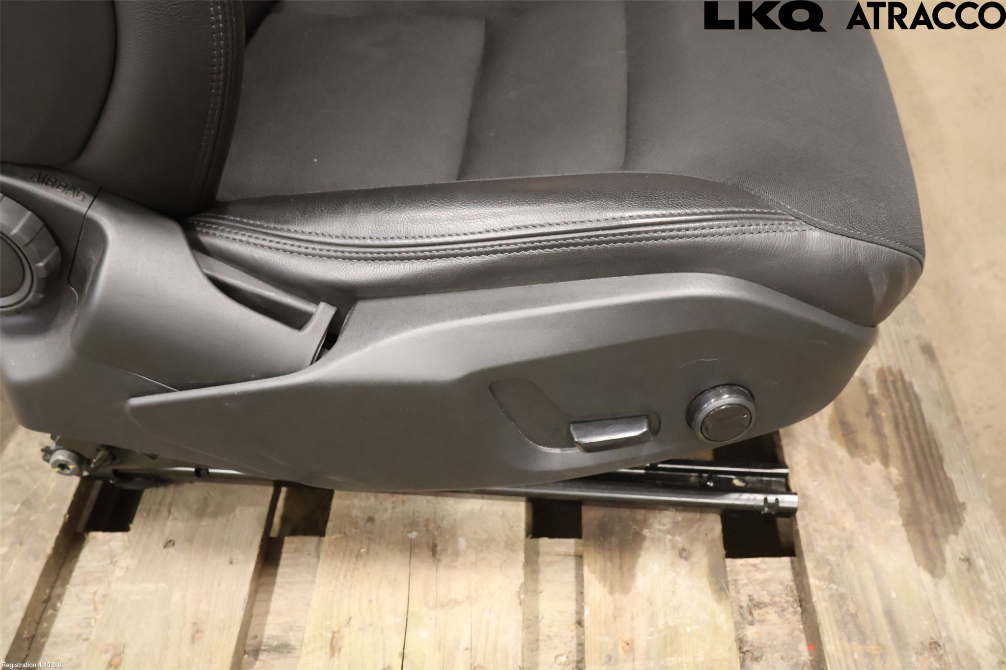 Volvo V60 19- Inredning Stol Fram Hö