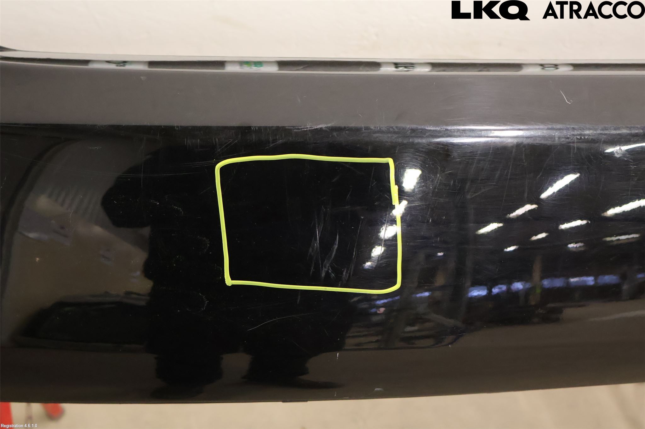 Audi A5 07-16 Stötfångarbeklädnad Bak