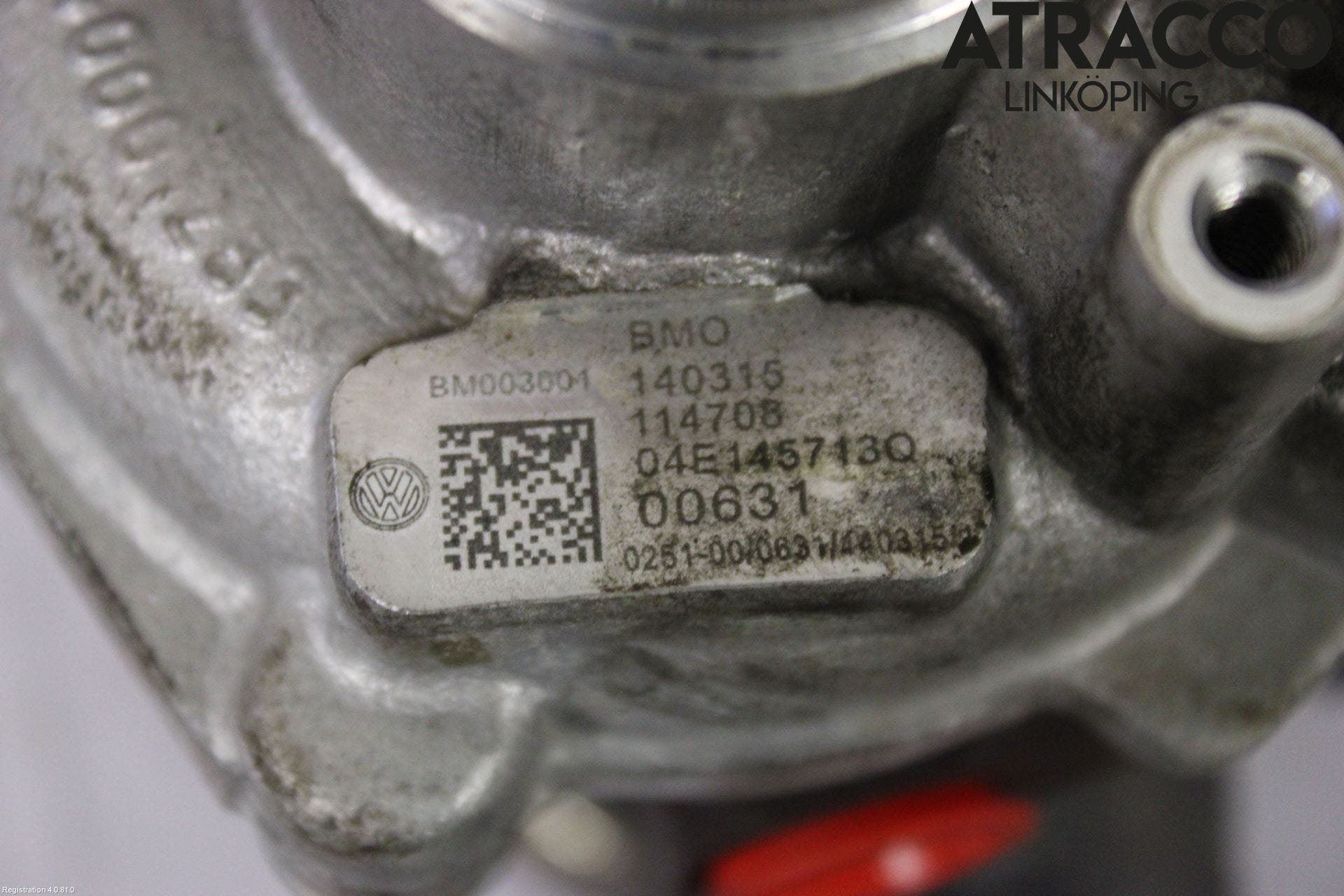 Skoda FABIA 15-21 Turboaggregat