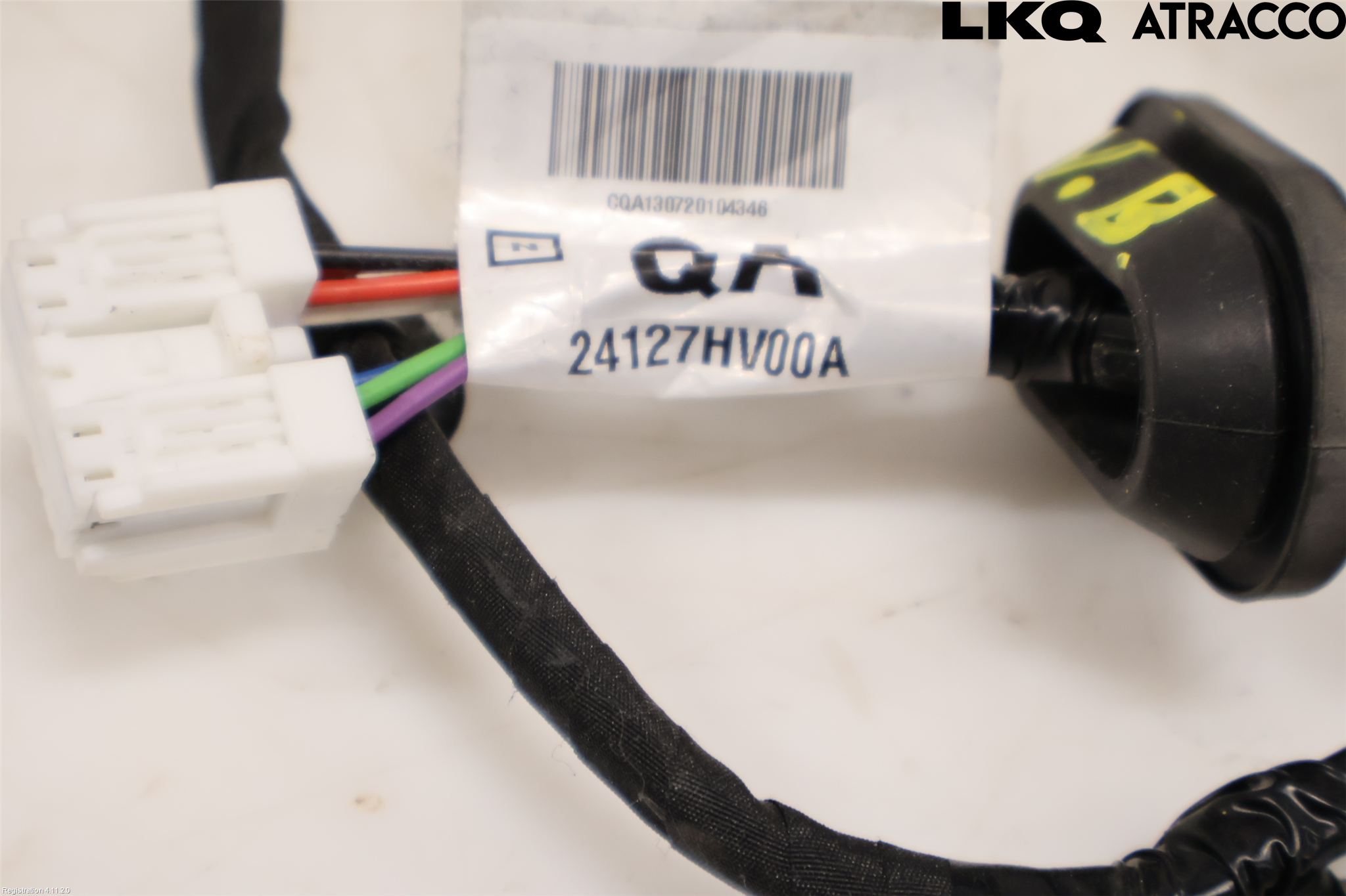 Nissan QASHQAI 17-21 Kabelhärva