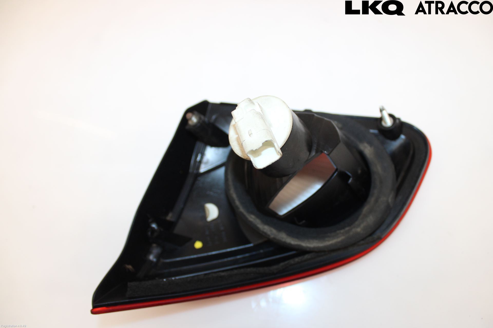 Nissan QASHQAI 10-14 Bakljus Lucka Vä