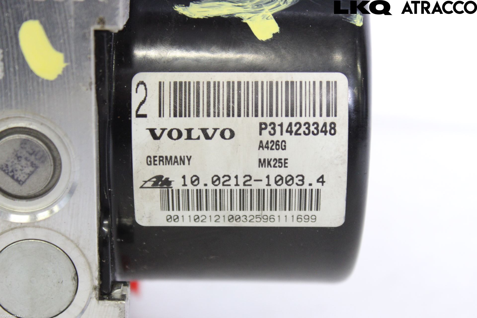 Volvo V60 14-18 Abs Hydraulaggregat