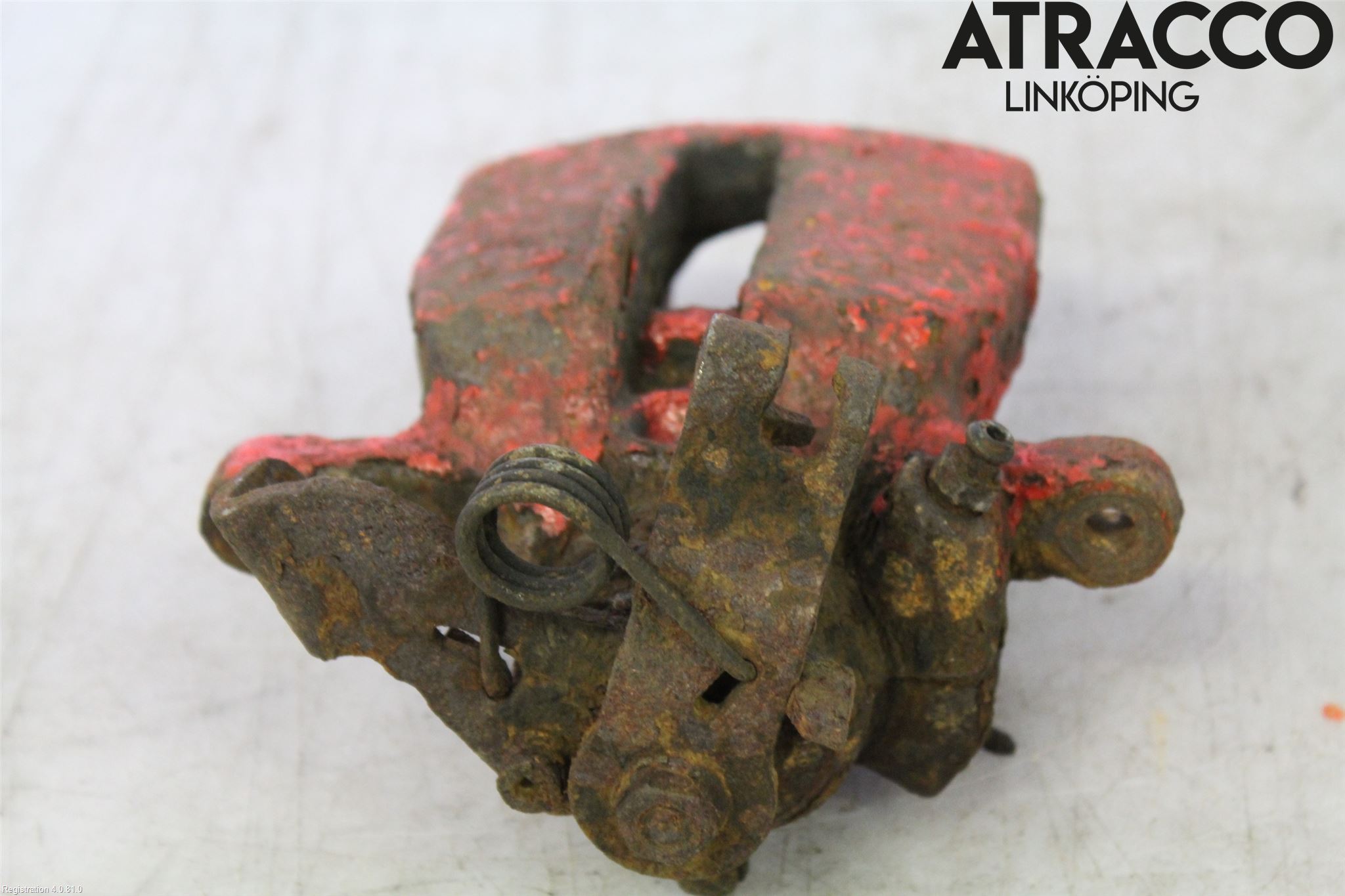 Audi A4/S4 05-07 Bromsok Bak Vänster