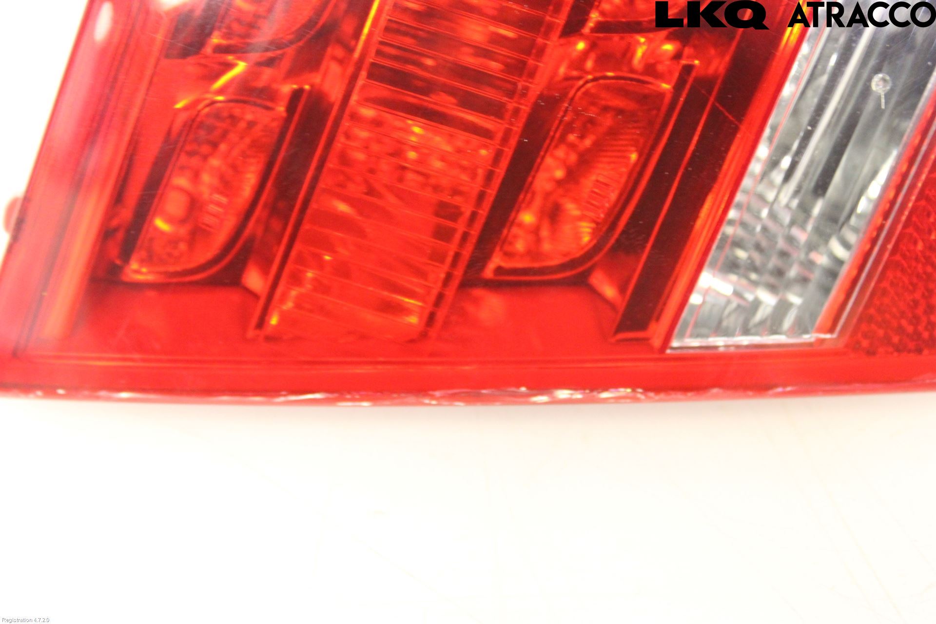 Audi A5 07-16 Bakljus Lucka Vä