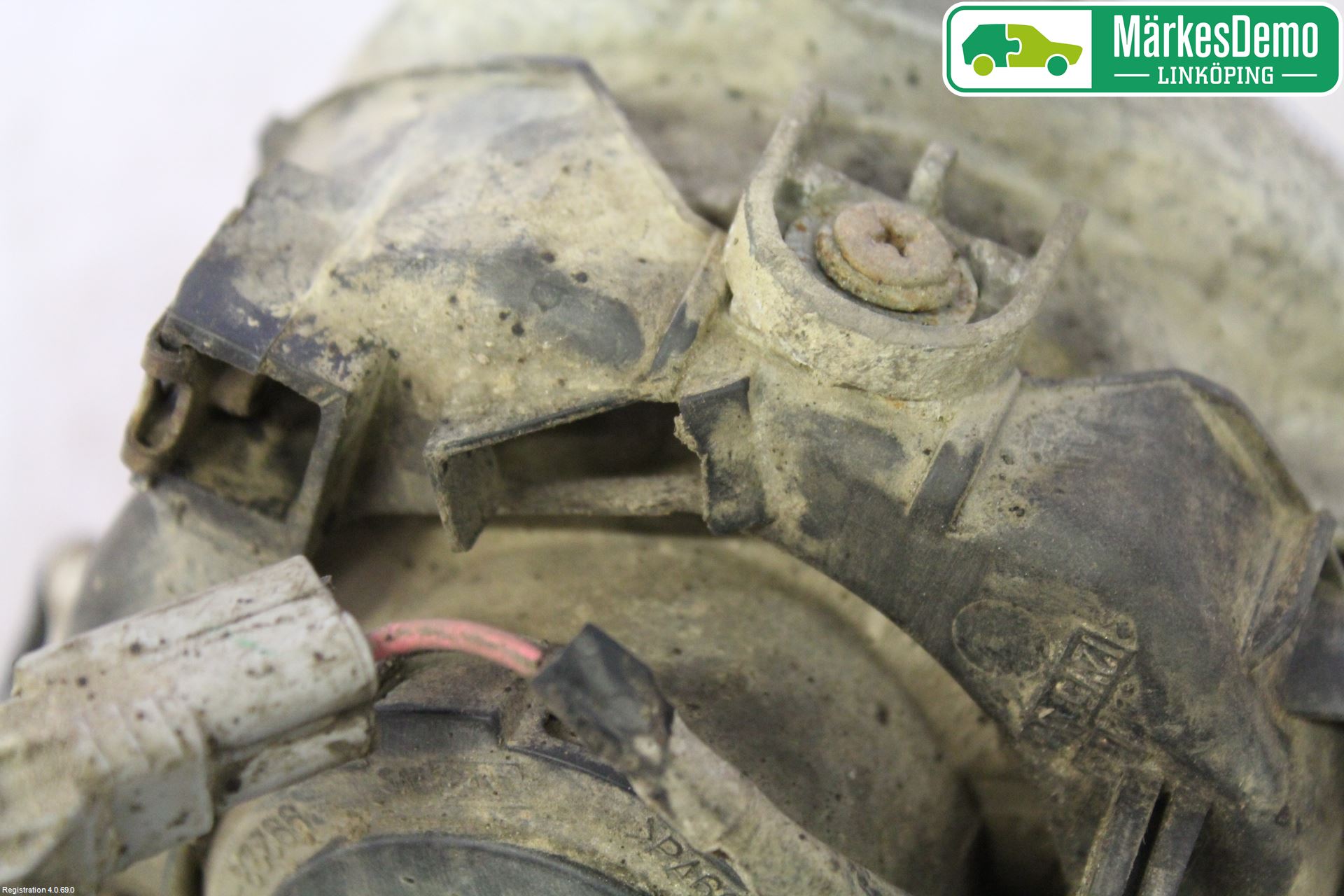 Subaru OUTBACK   07-09 Dimljus-Varselljus Fram