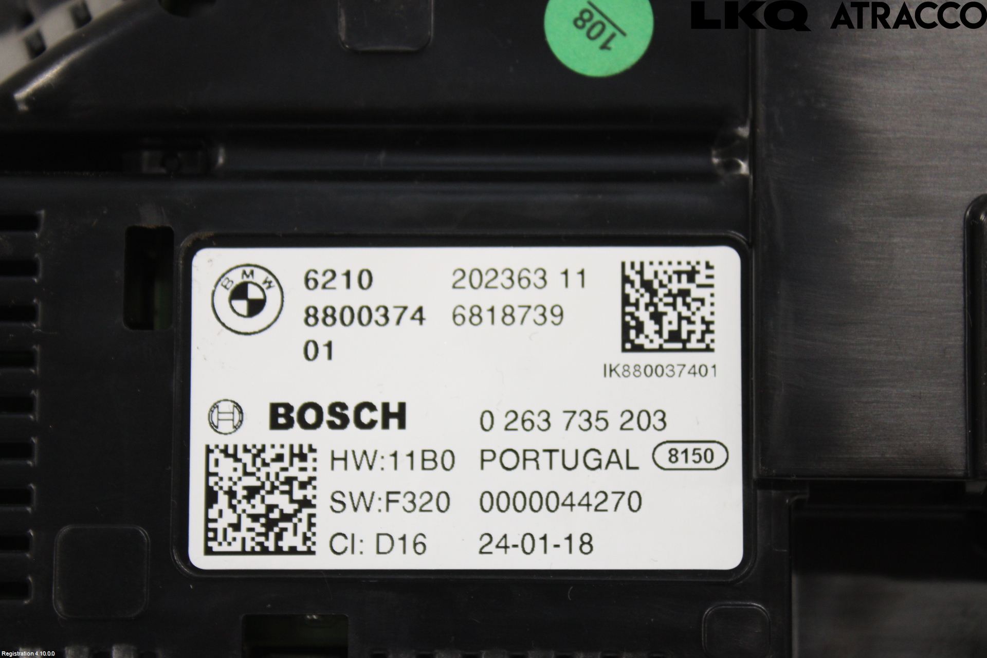BMW 3 GT F34 13-19 Instrument Komb