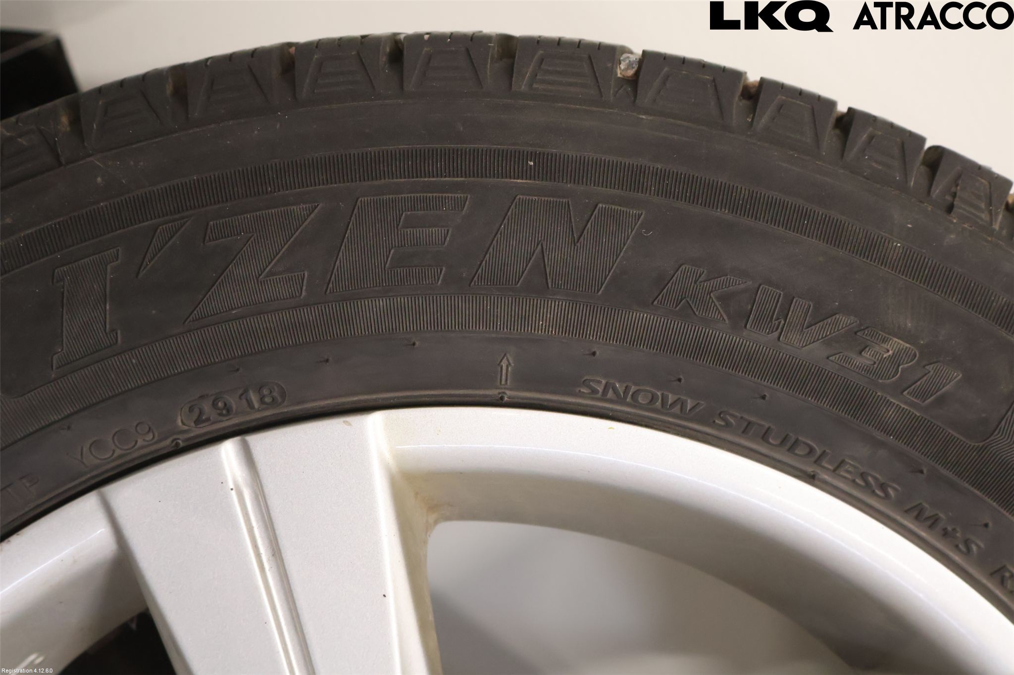 Volkswagen VW PASSAT 11-14 Vinterdäck Alumfälg 4St