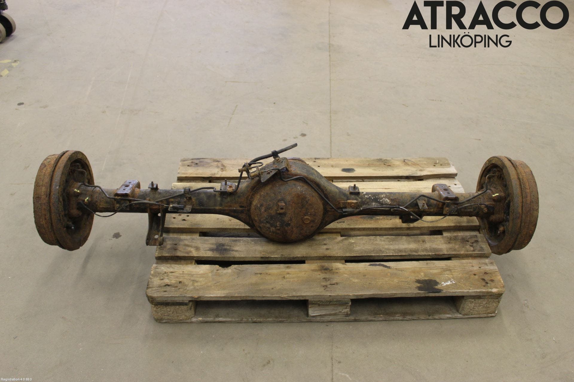 Ford RANGER EU 12-23 Bakaxel