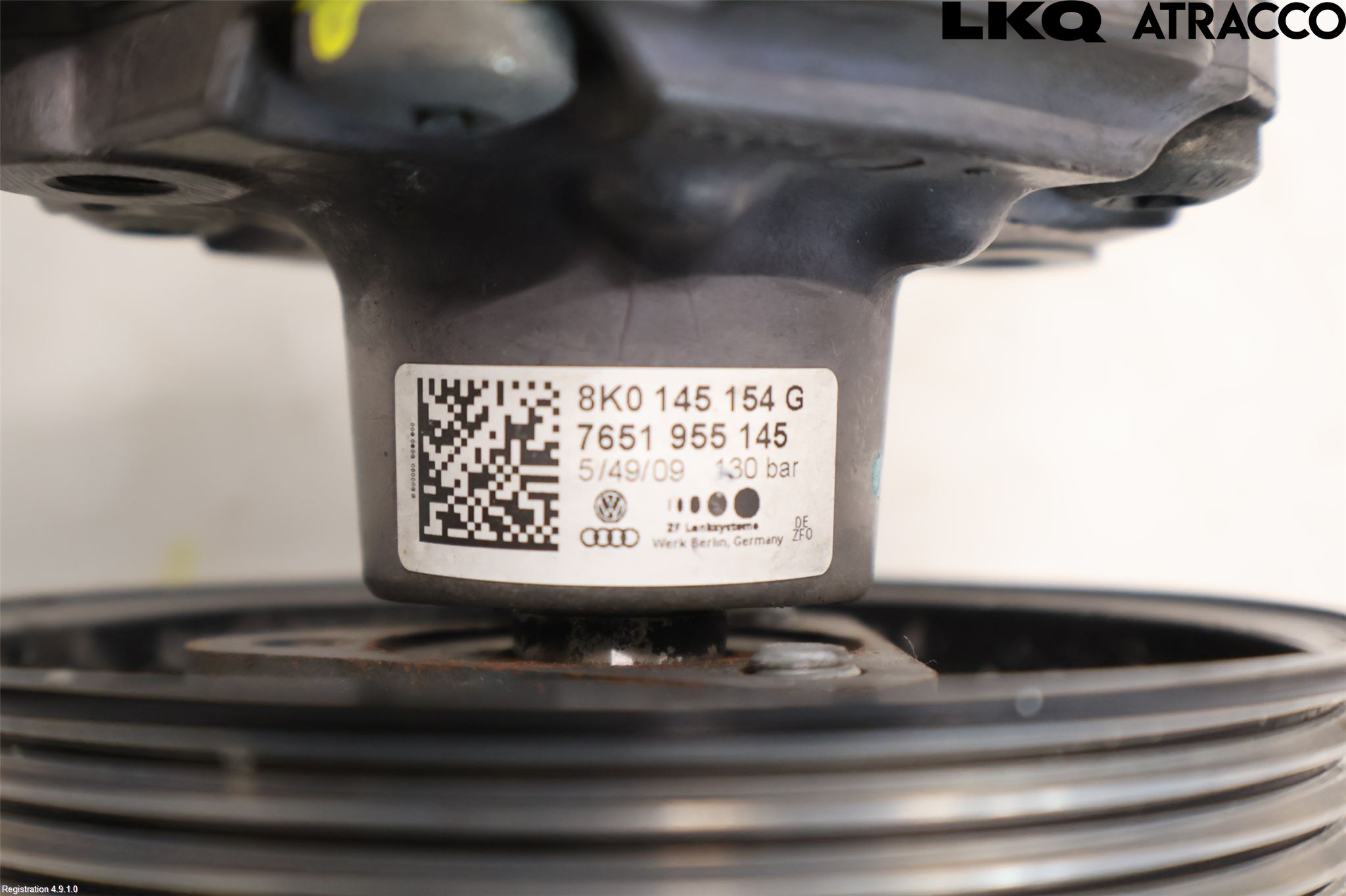 Audi A4/S4 08-11 Styrservopump