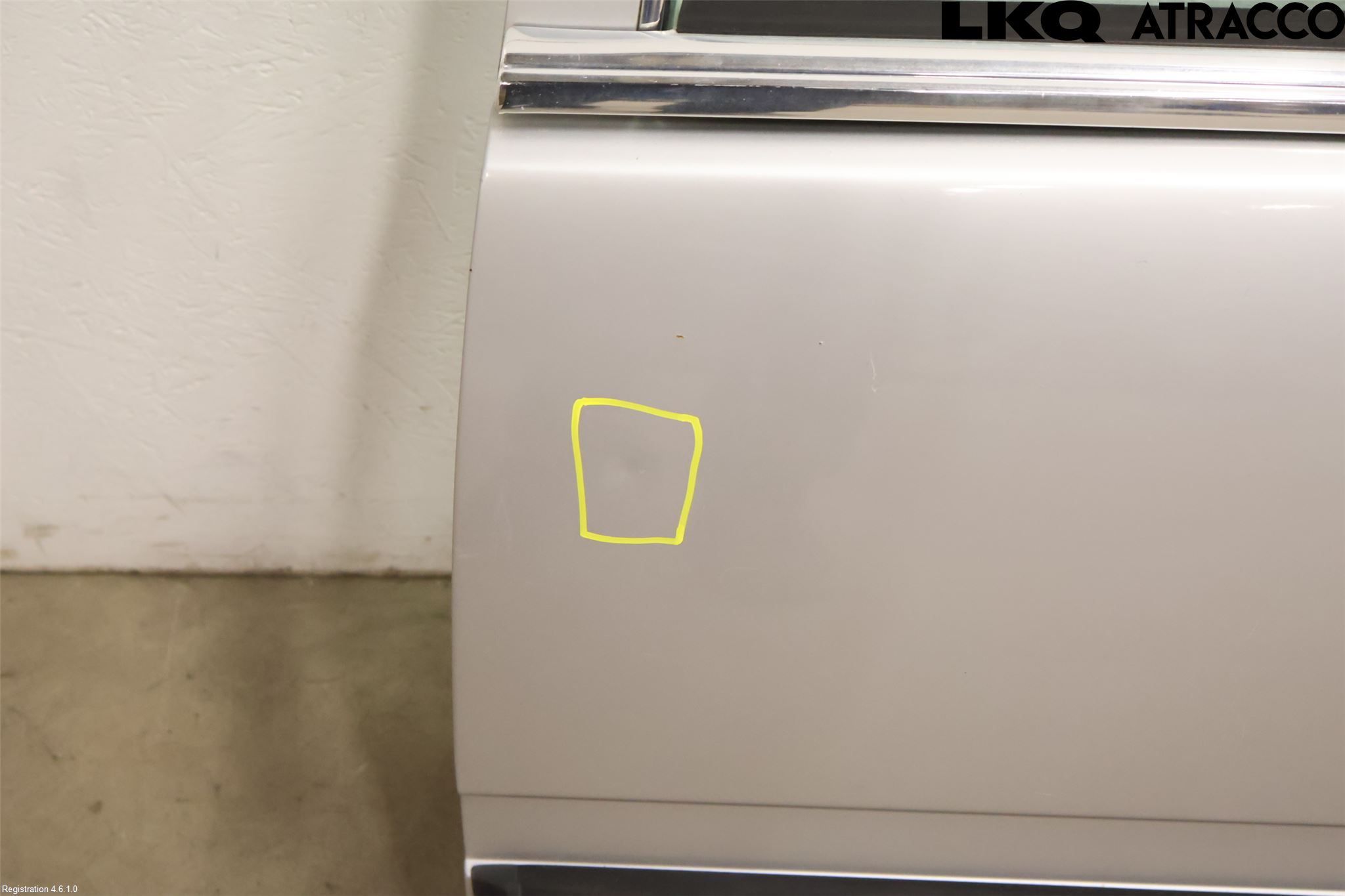 Volvo 740 84-87 Dörr Bak Vänster