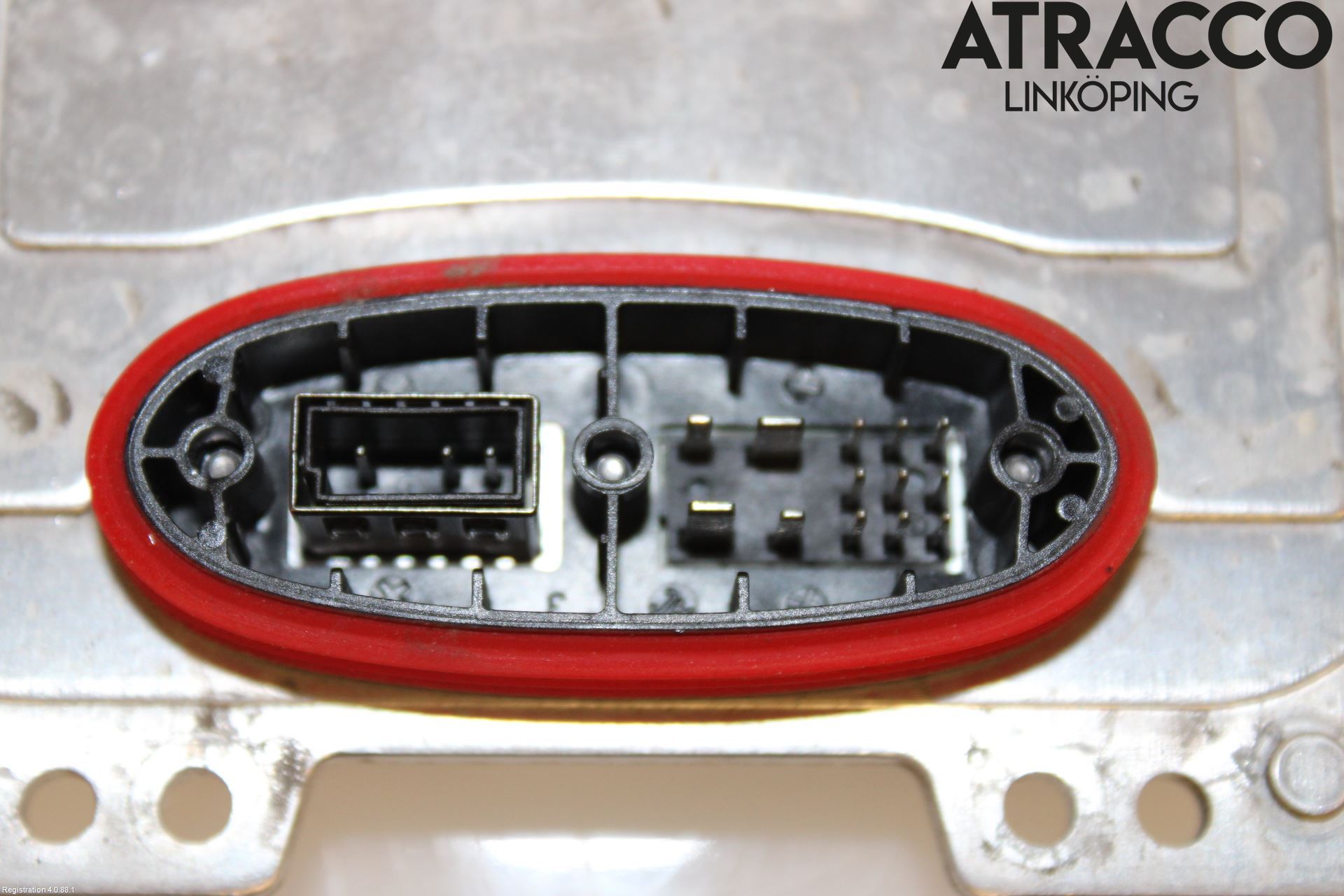 Porsche PANAMERA 09- Styrenhet Strålkastare