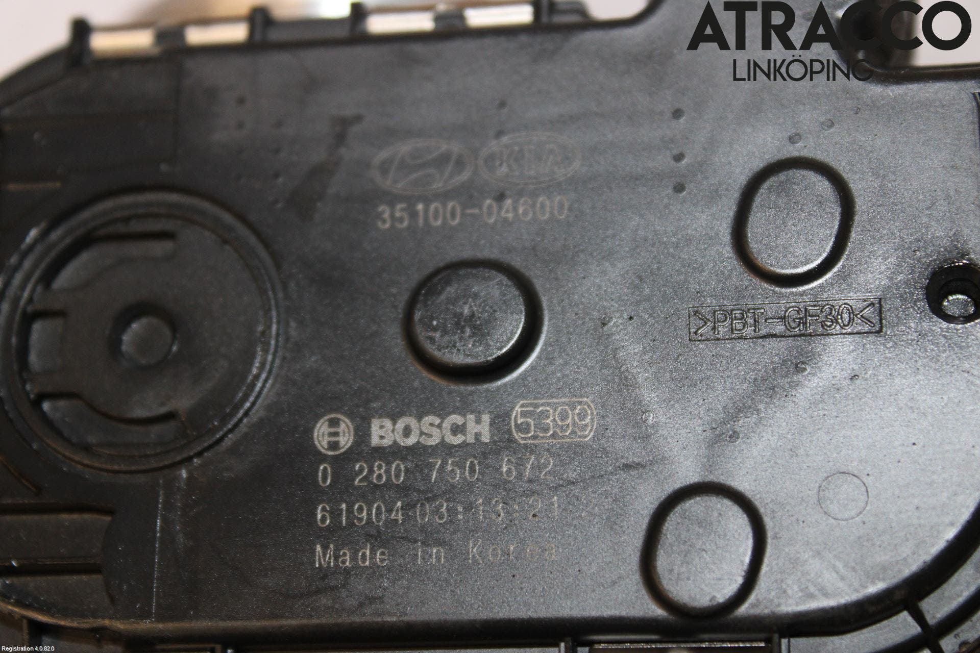 Hyundai i20 GB 15-20 Injspjällhus