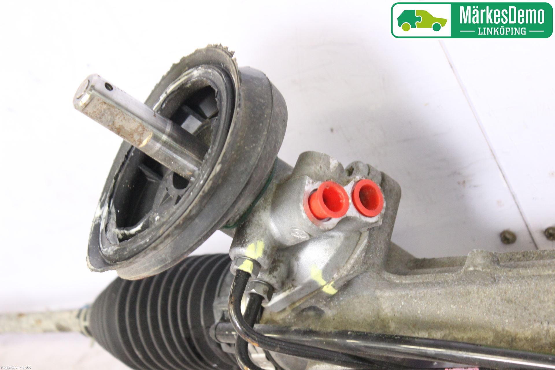 Peugeot PARTNER 16-18 Styrväxel Servo -Snäcka