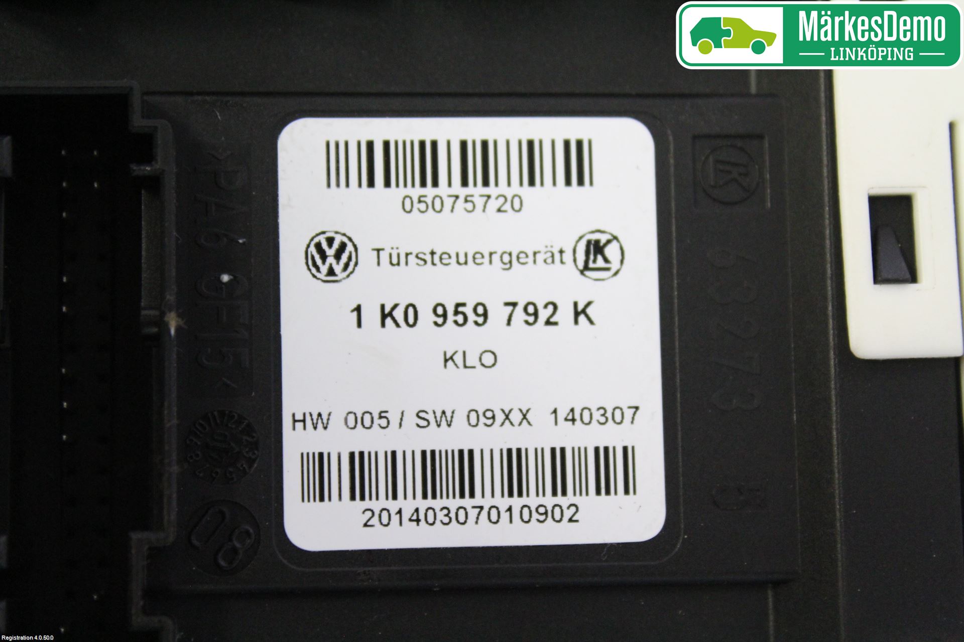 Volkswagen VW GOLF PLUS/CROSS GOLF 04-14 Fönsterhissmotor