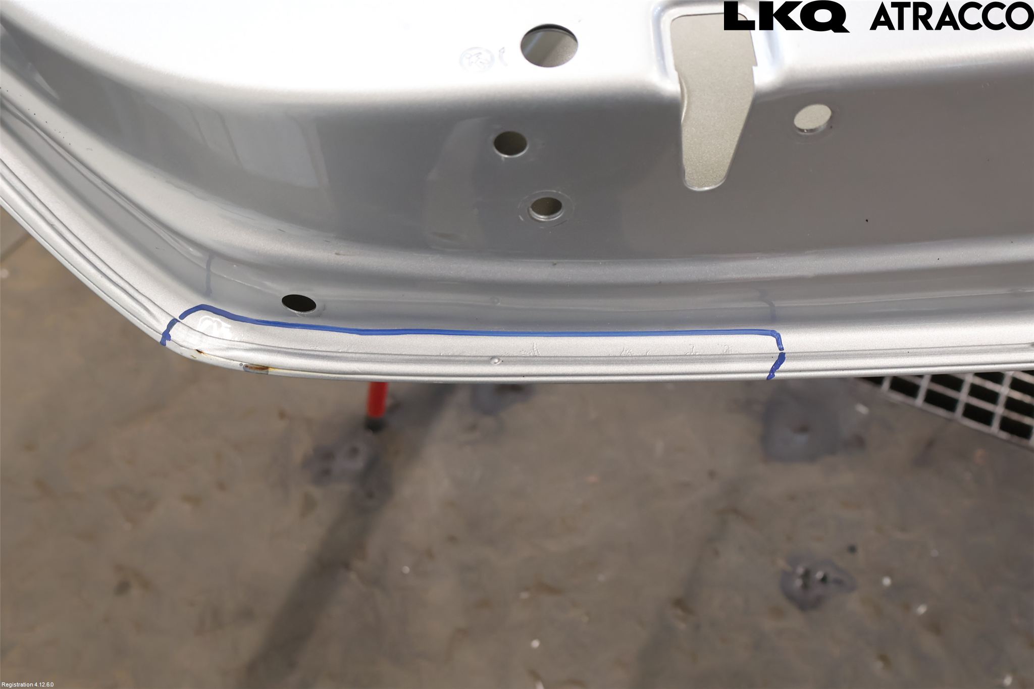 Volkswagen VW PASSAT 11-14 Dörr Bak Vänster