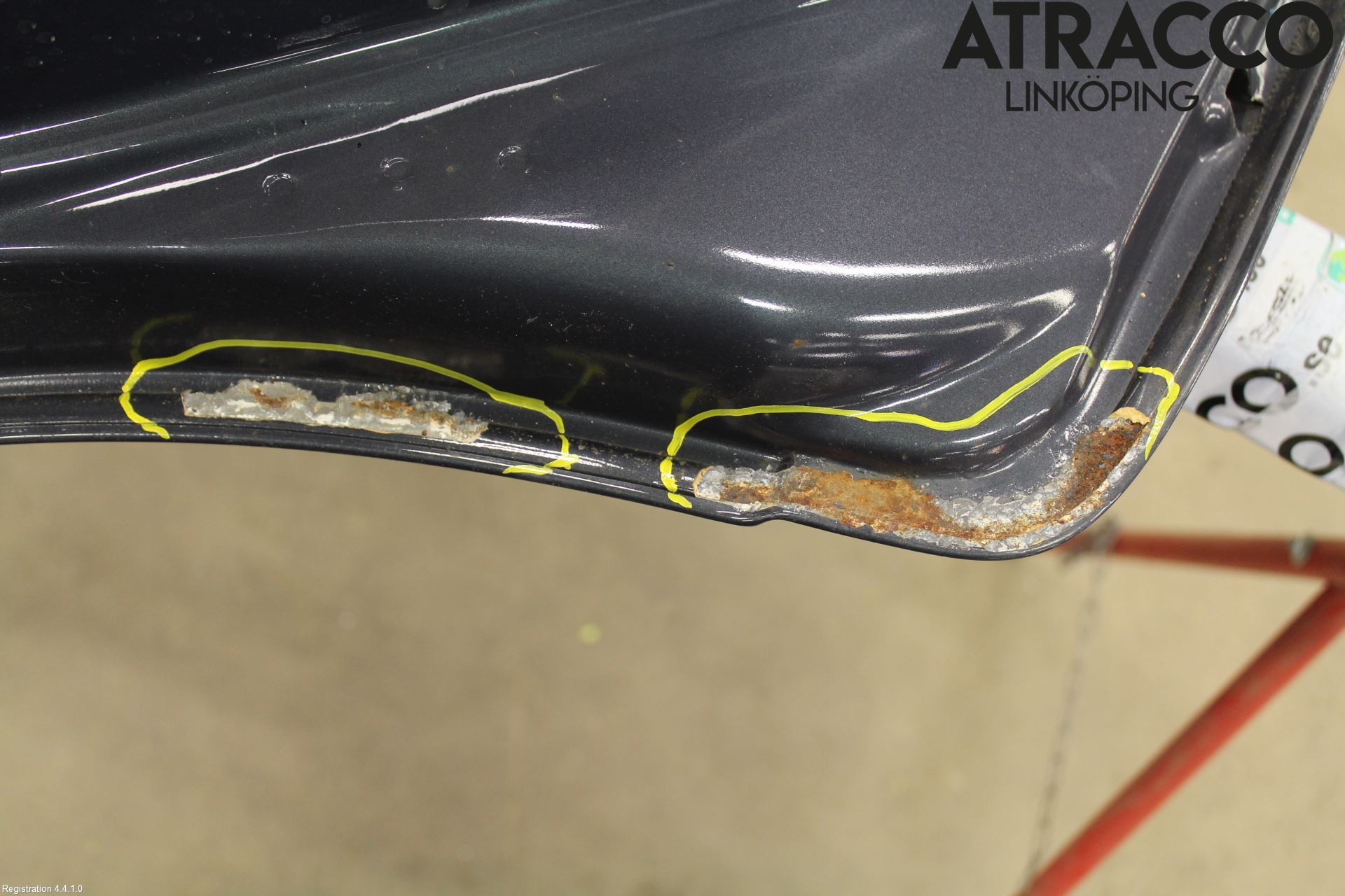 Ford KUGA 08-12 Dörr Bak Vänster