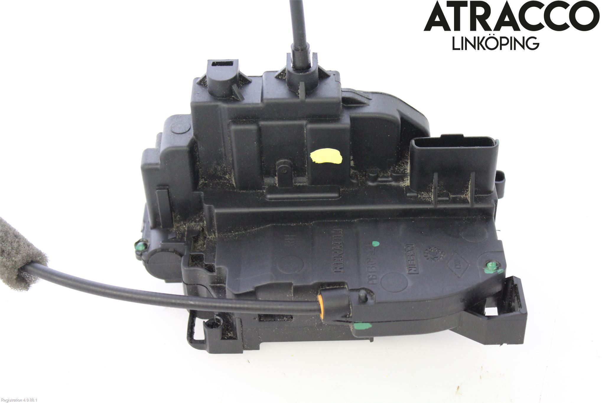 Renault MASTER III 15-20 Låskista-Dörrlås