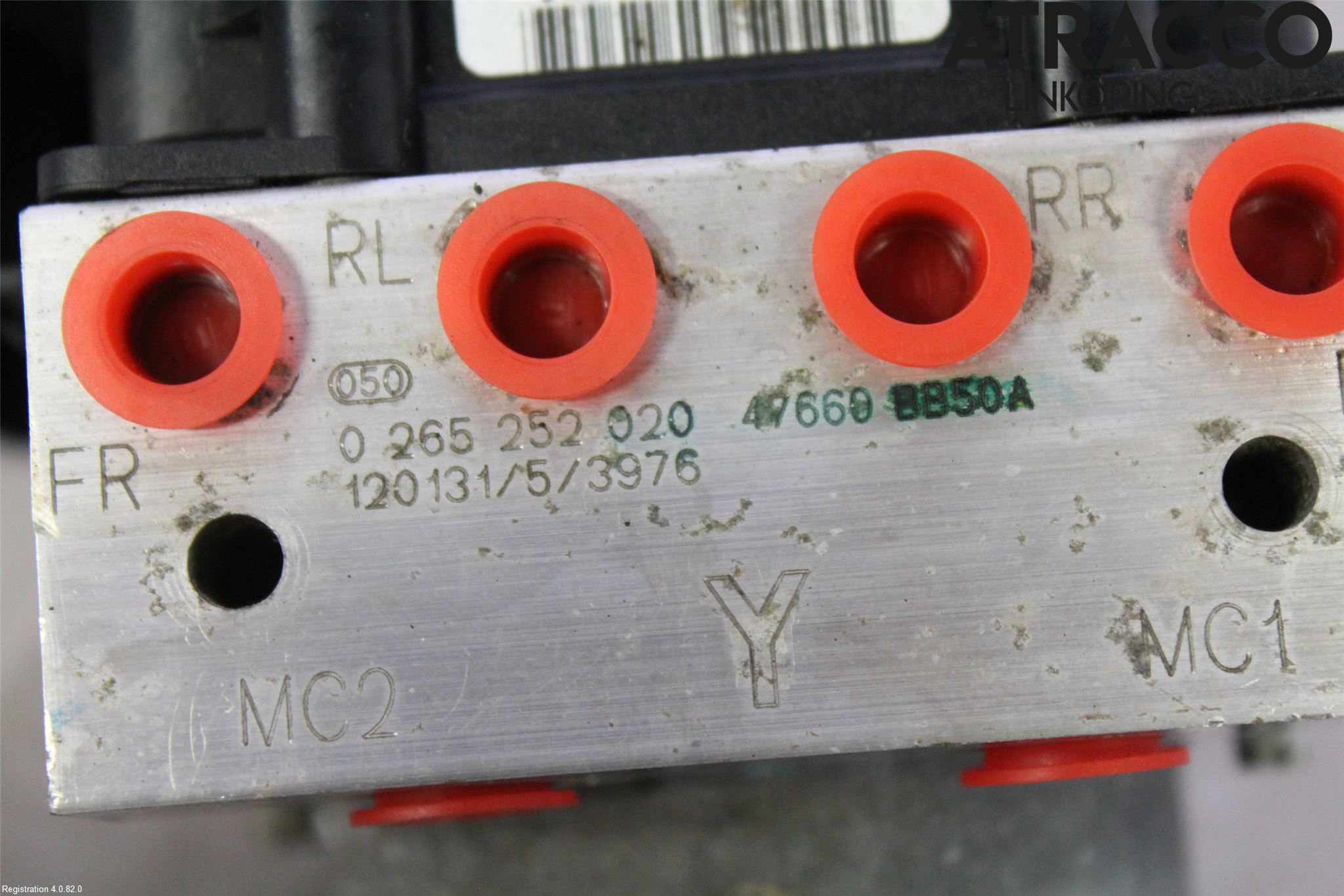 Nissan QASHQAI 10-14 Abs Hydraulaggregat