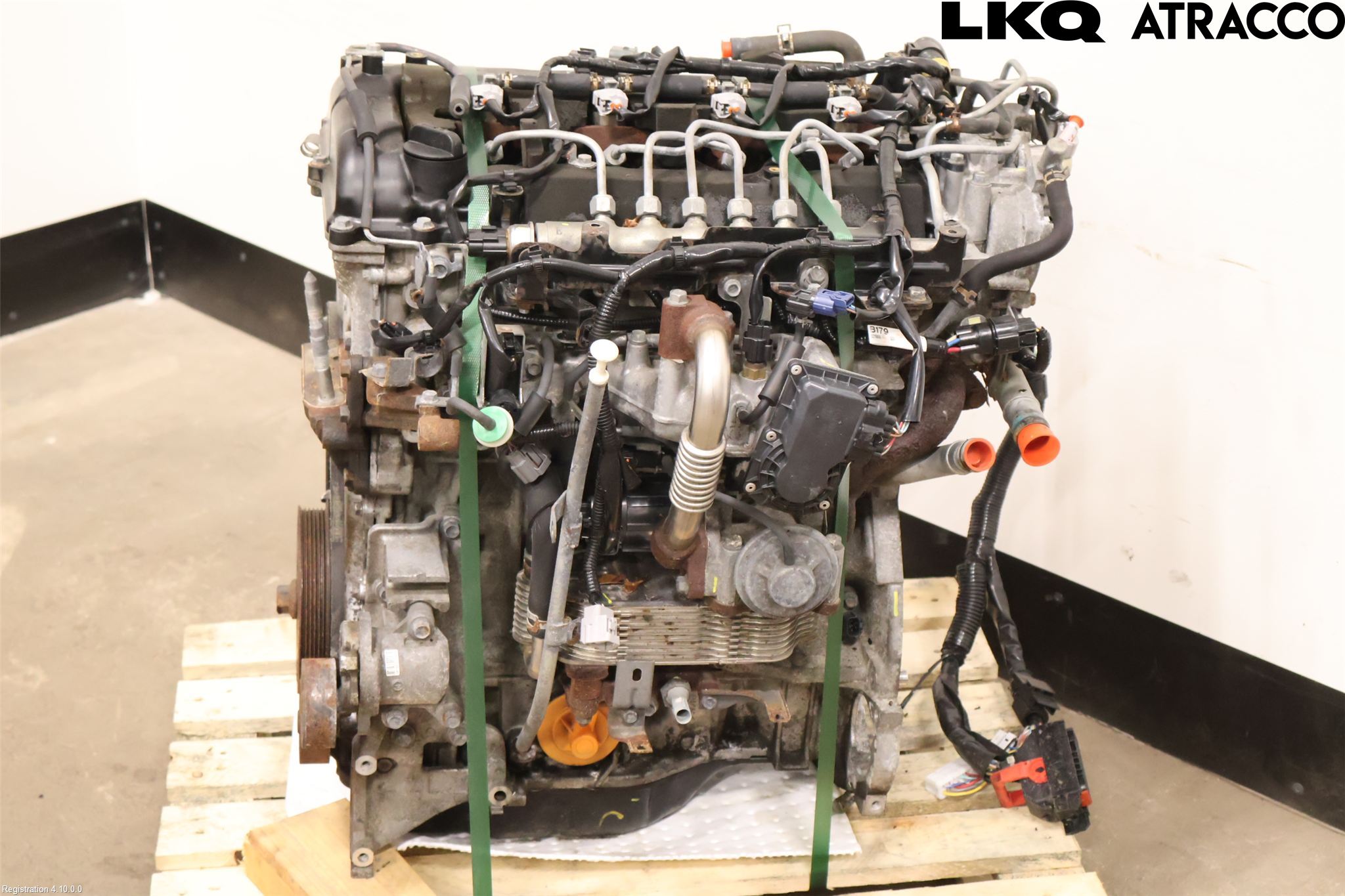 Mitsubishi ASX 10-22 Motor Diesel