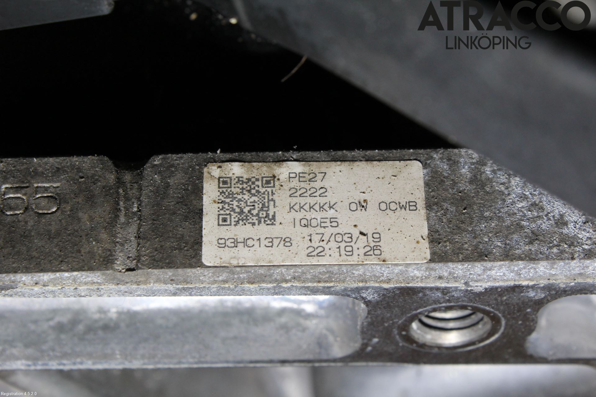 Mazda CX-3 Motor Bensin