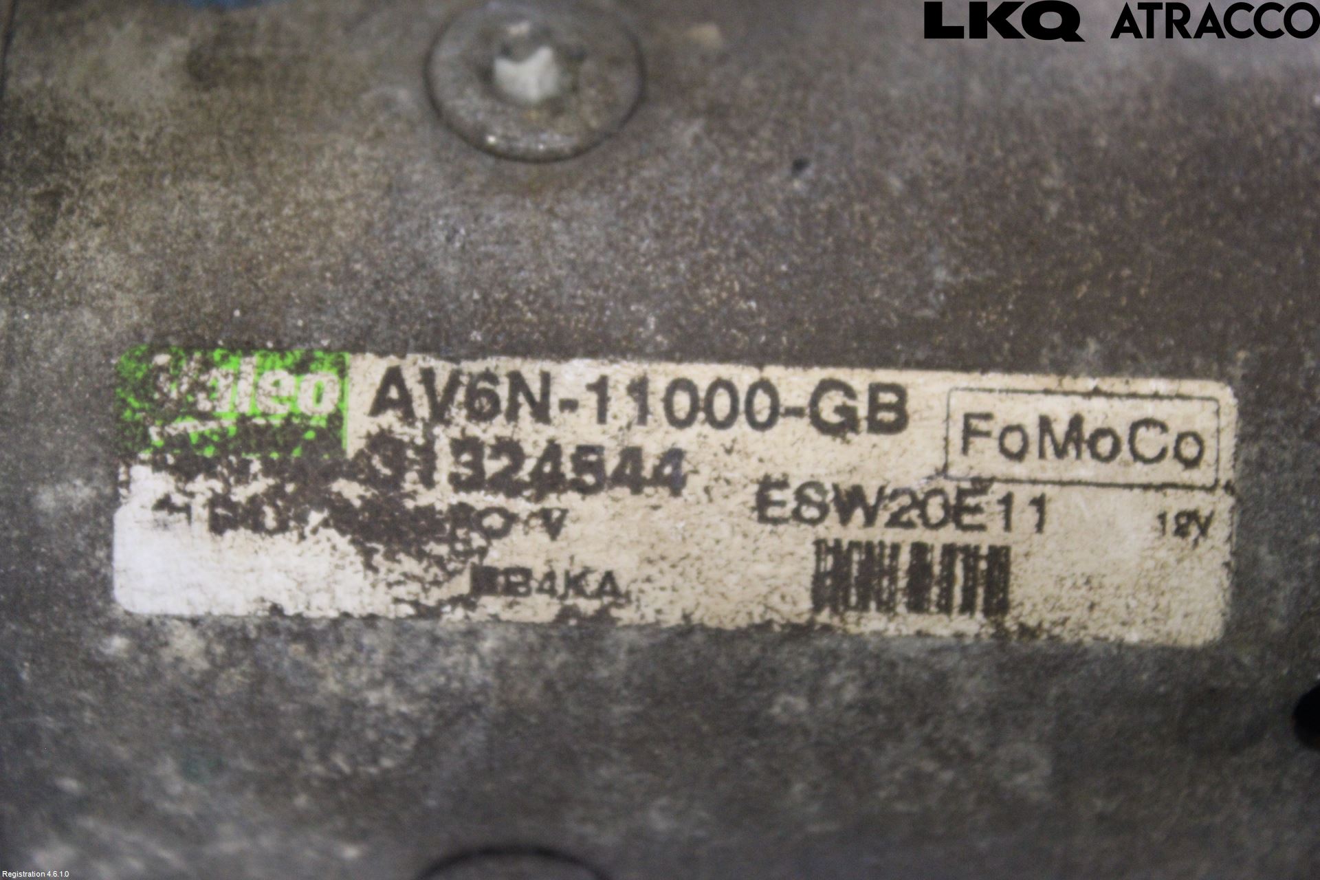 Ford FOCUS 11-14 Startmotor Diesel