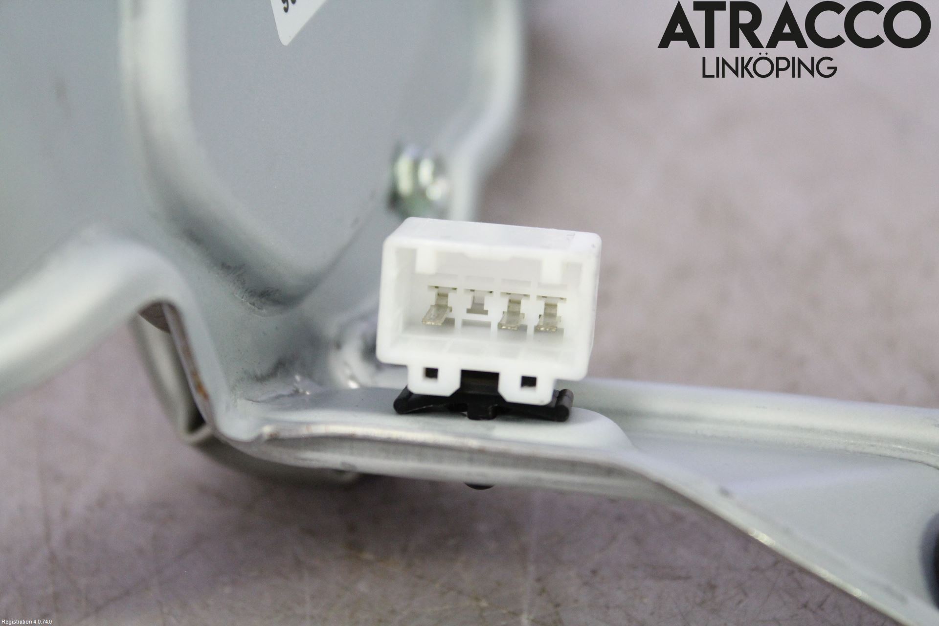 Kia RIO 12-16 Torkarmotor Baklucka